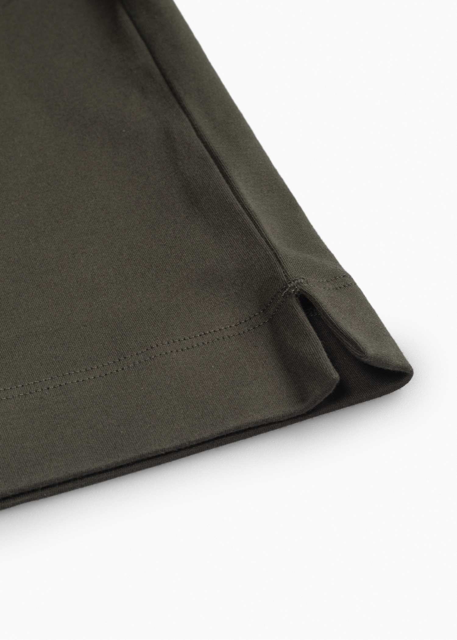 تی شرت مردانه یقه گرد 2610601 کروم