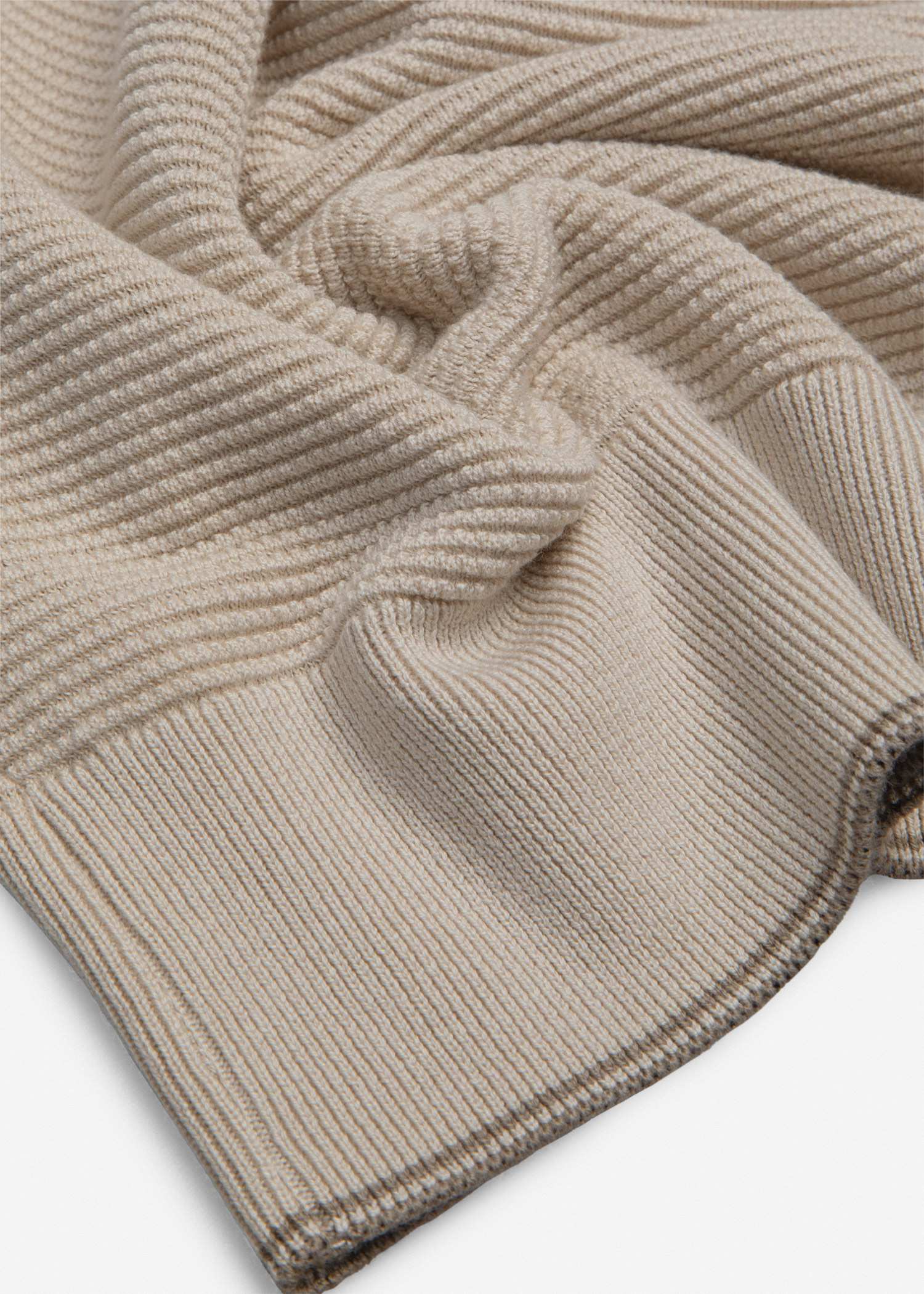 پولوشرت نیم زیپ Knit کروم