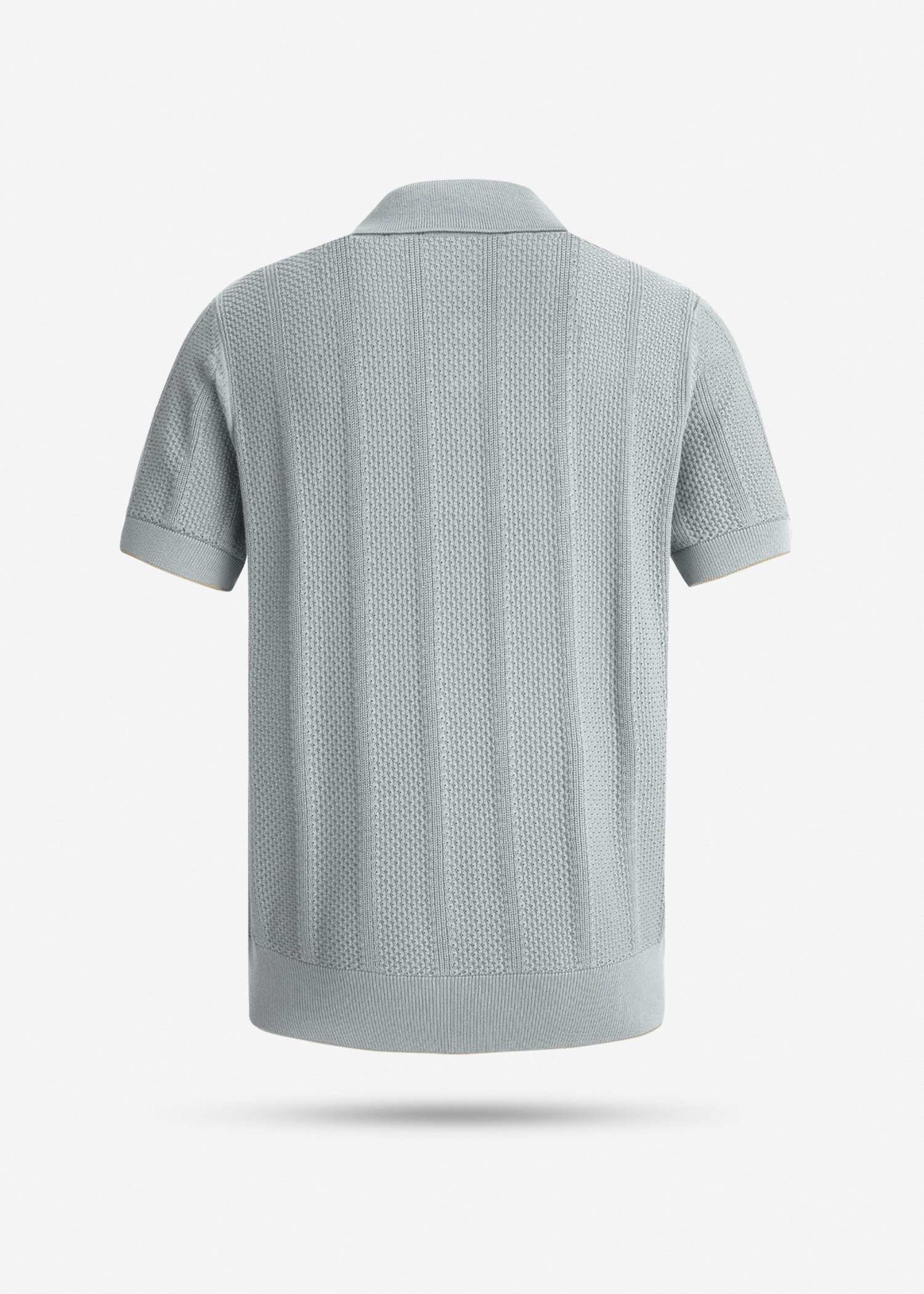 پولوشرت Knit کروم