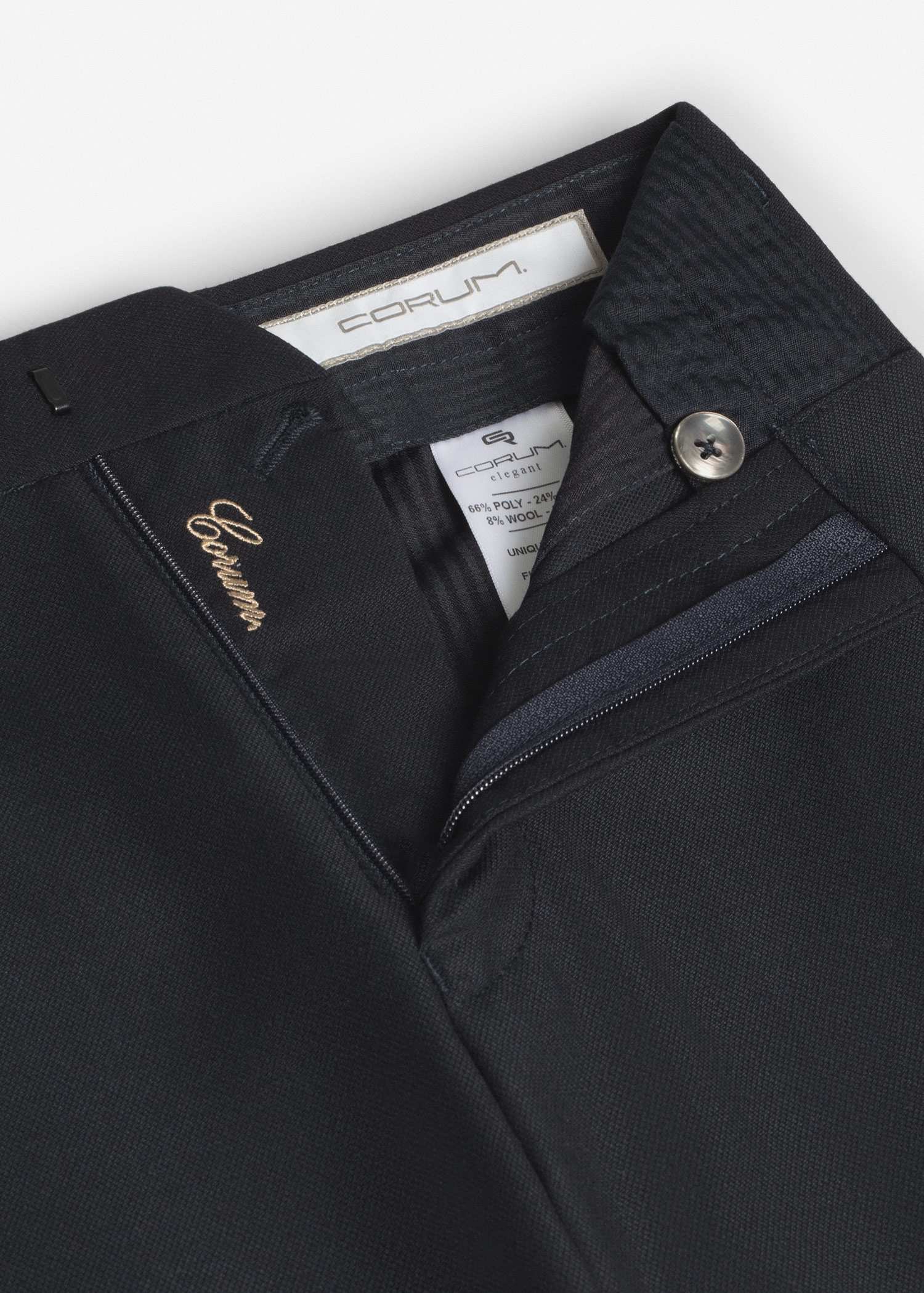 شلوار مردانه 2612502 کروم