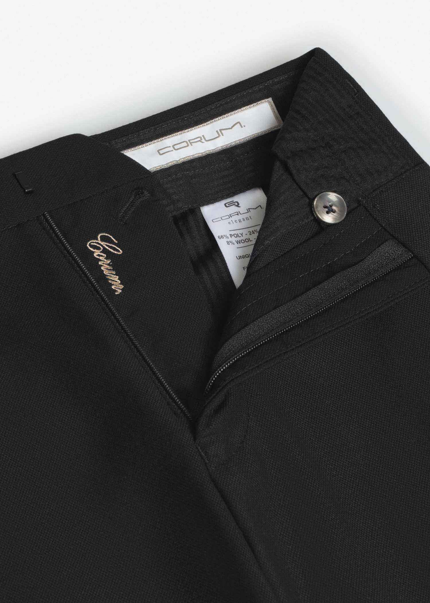 شلوار مردانه 2612502 کروم