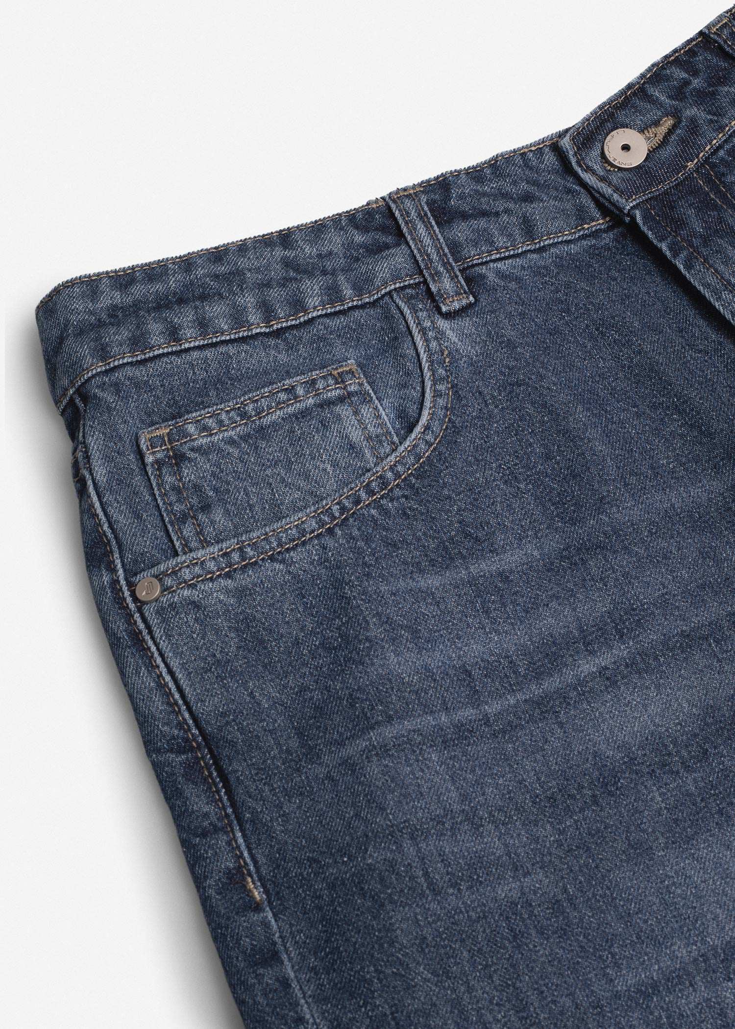شلوار جین Tapered-Fit کروم Corum
