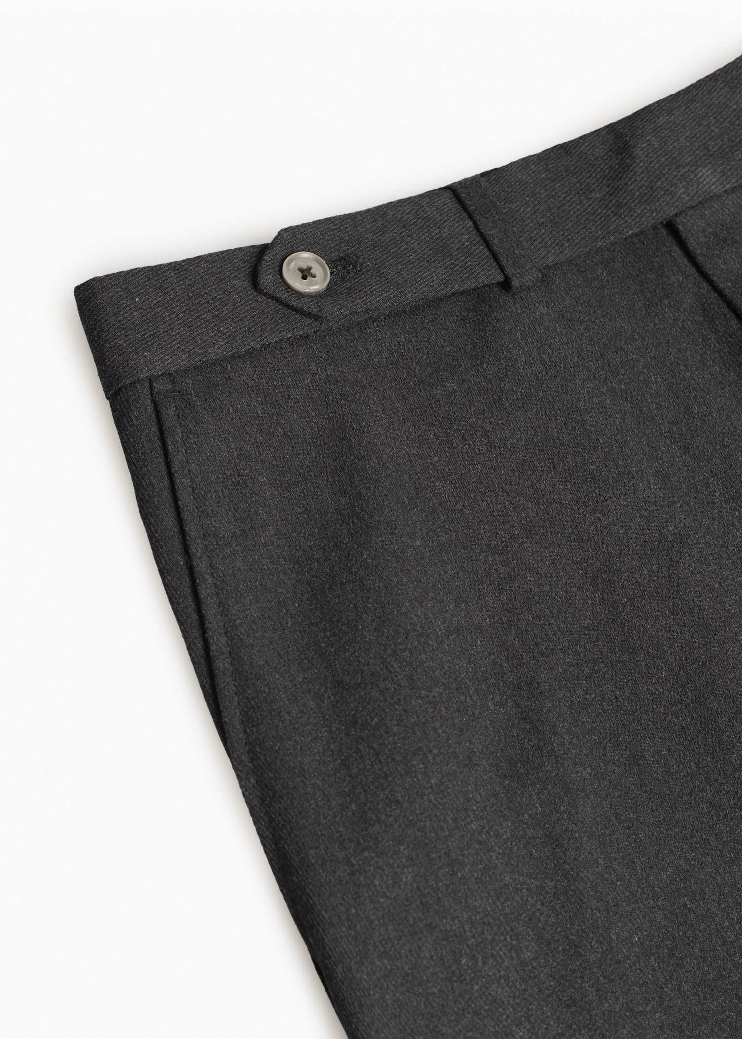 شلوار کتان مردانه 2612703 کروم