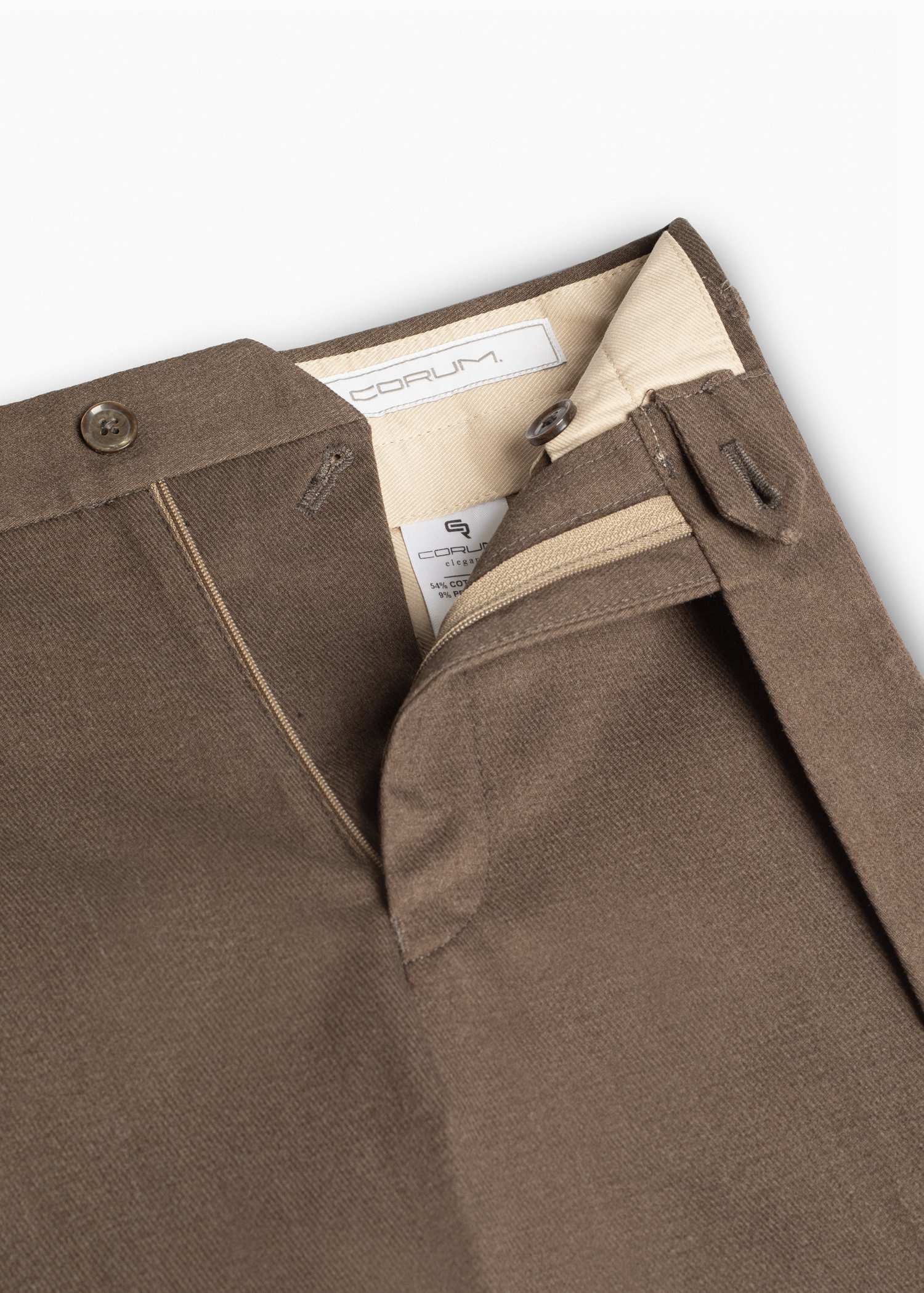 شلوار کتان مردانه 2612703 کروم