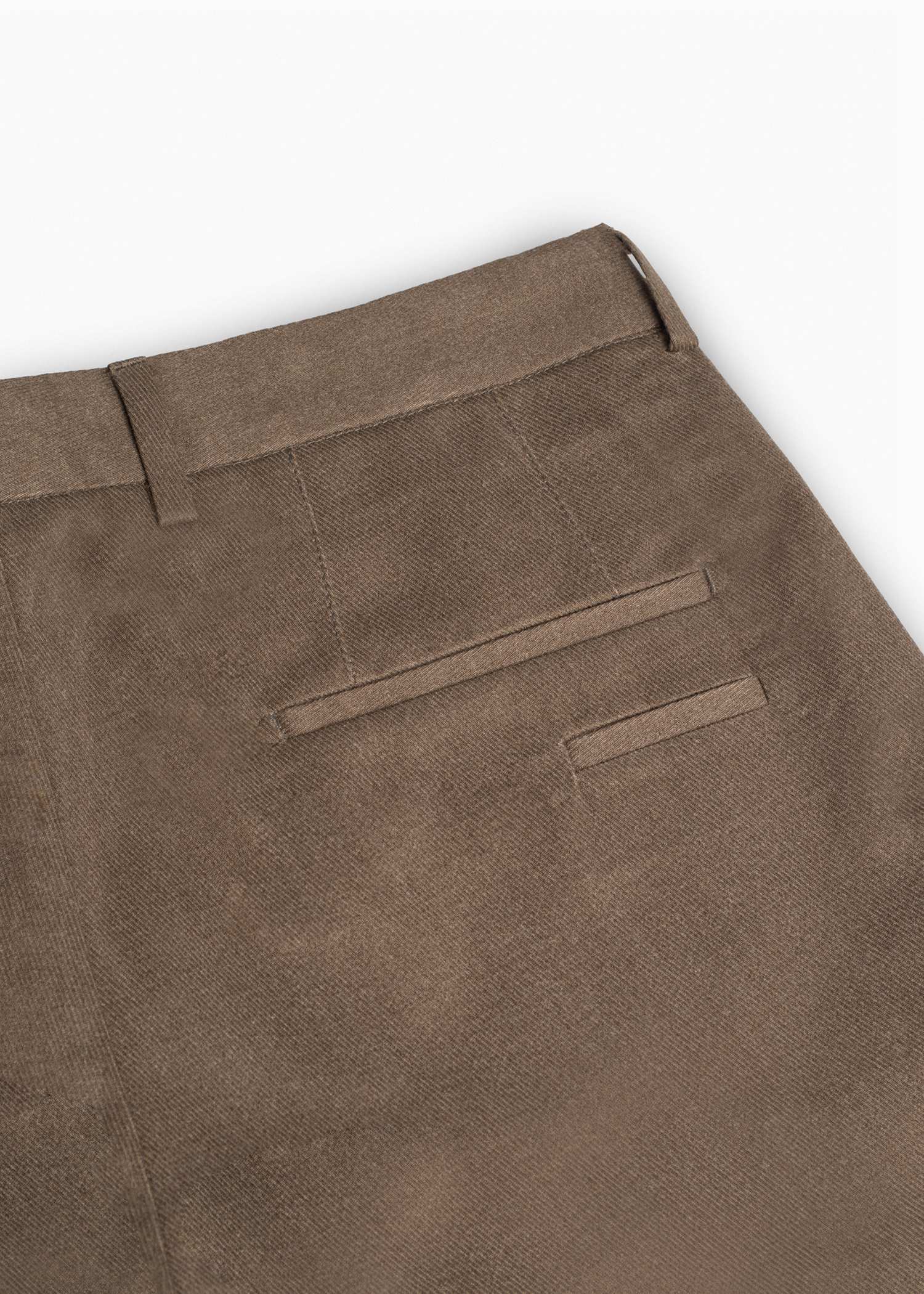 شلوار کتان مردانه 2612703 کروم