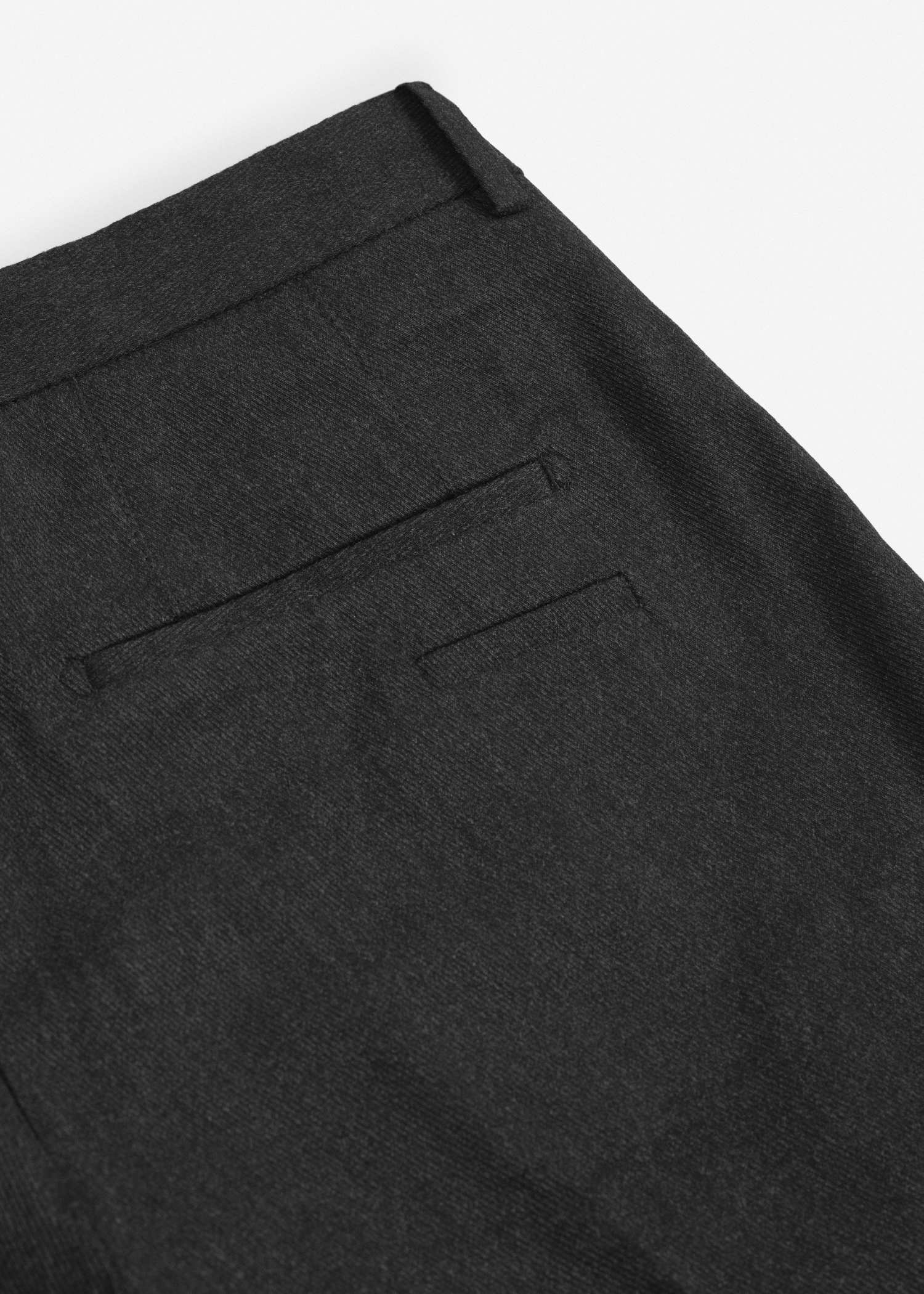 شلوار کتان مردانه 2612703 کروم