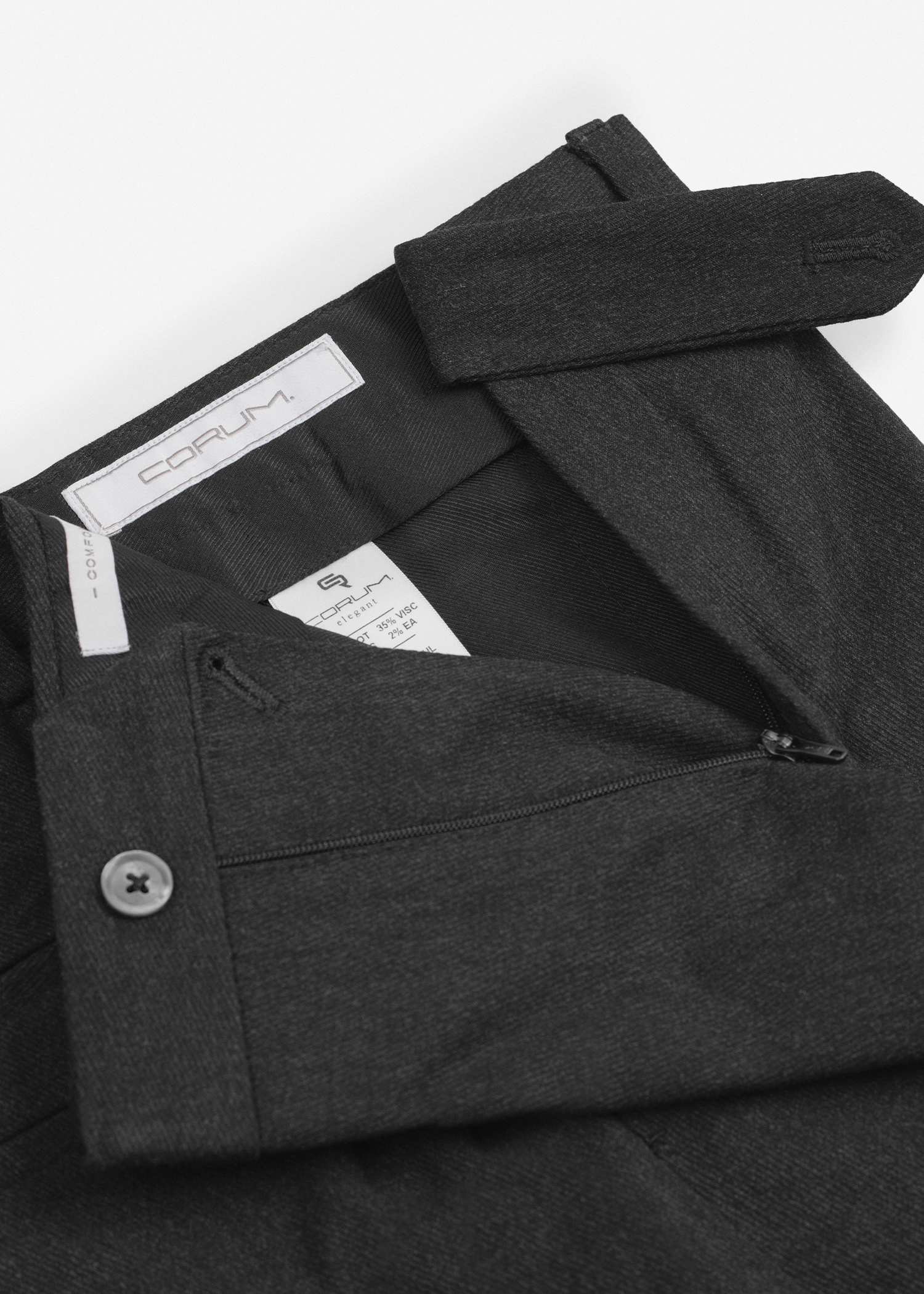 شلوار کتان مردانه 2612703 کروم