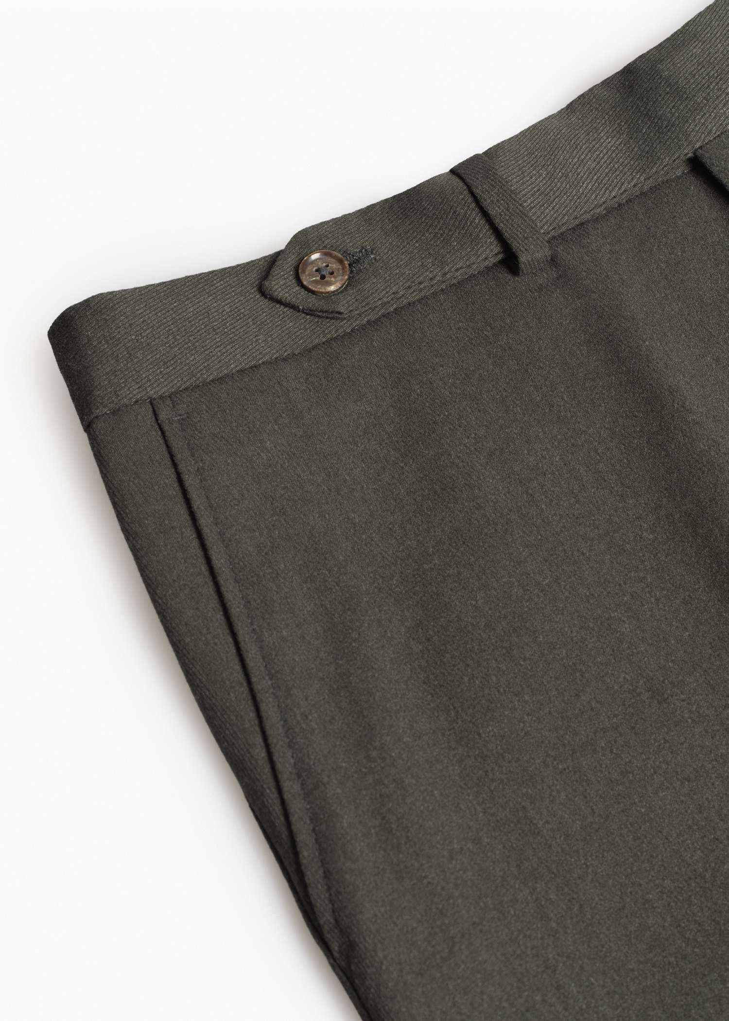 شلوار کتان مردانه 2612703 کروم