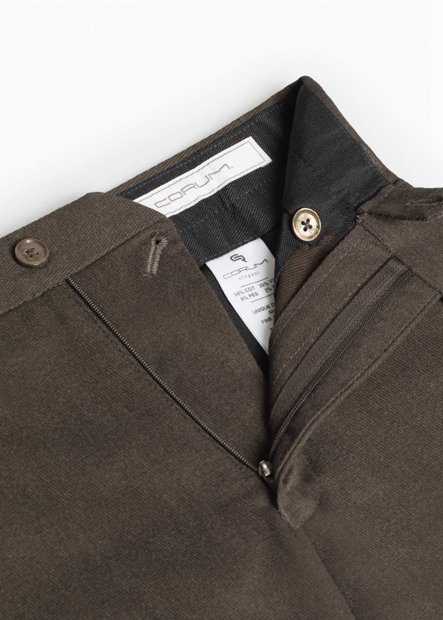 شلوار کتان مردانه 2612703 کروم