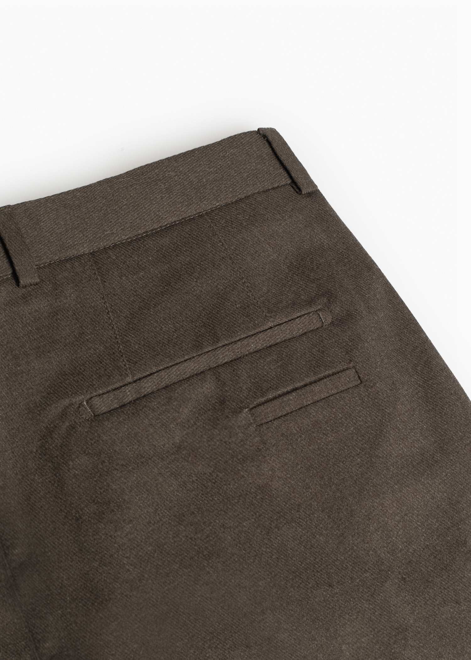 شلوار کتان مردانه 2612703 کروم