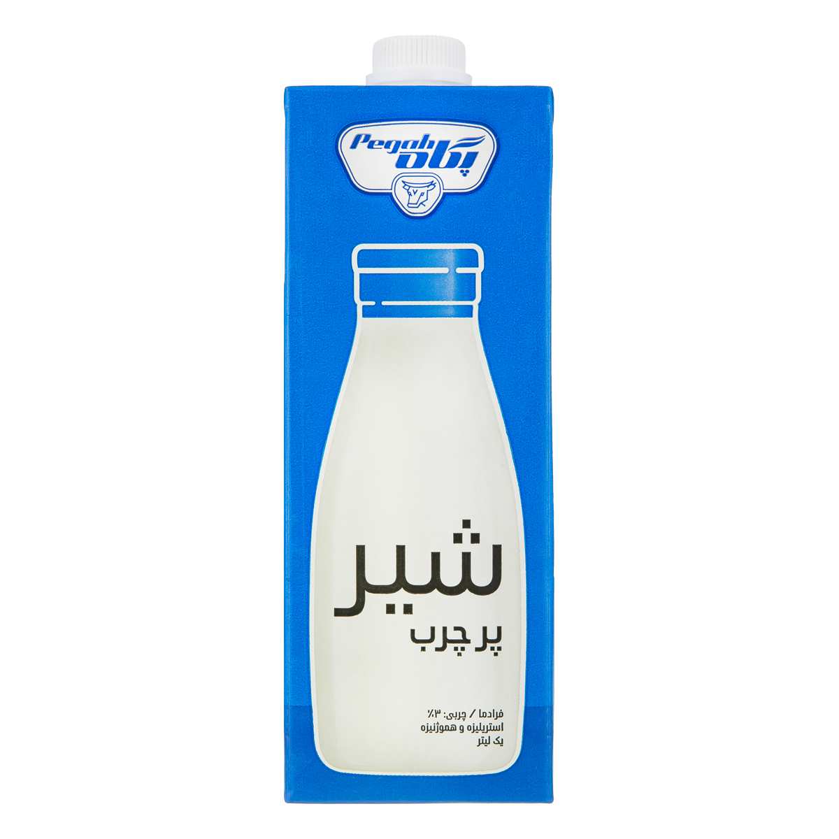 شیراستریل تتراپک پگاه 1لیتری