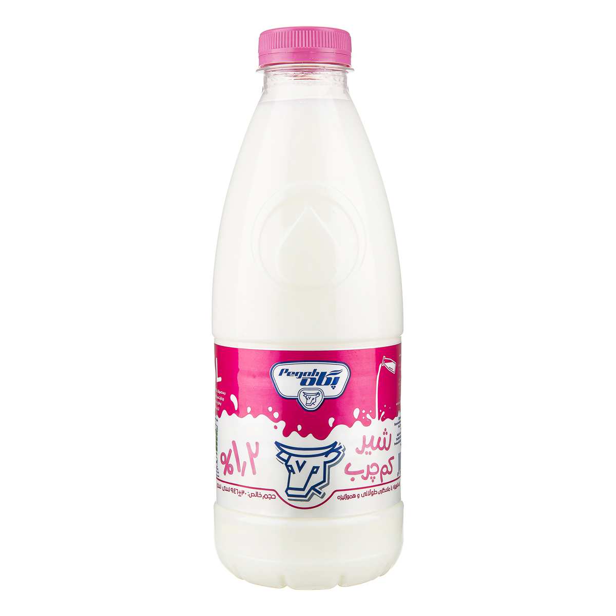 شیر بطری کم چرب ای اس ال946 سی سی پگاه