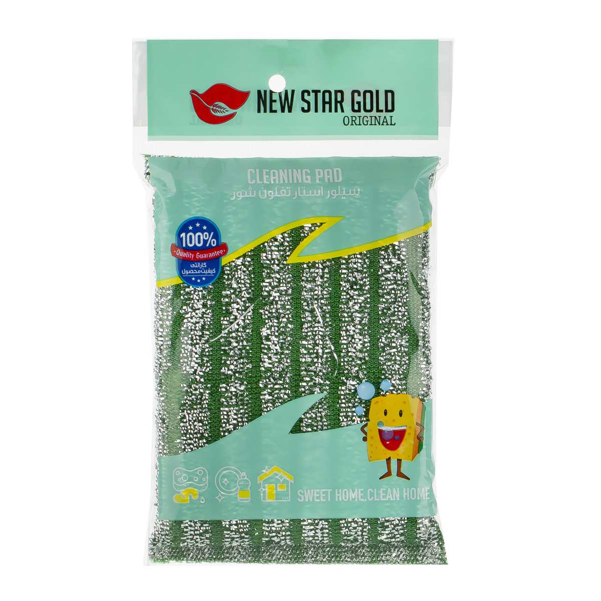 ابراسکاچ تفلون شوی گندمی نیواستارگلد