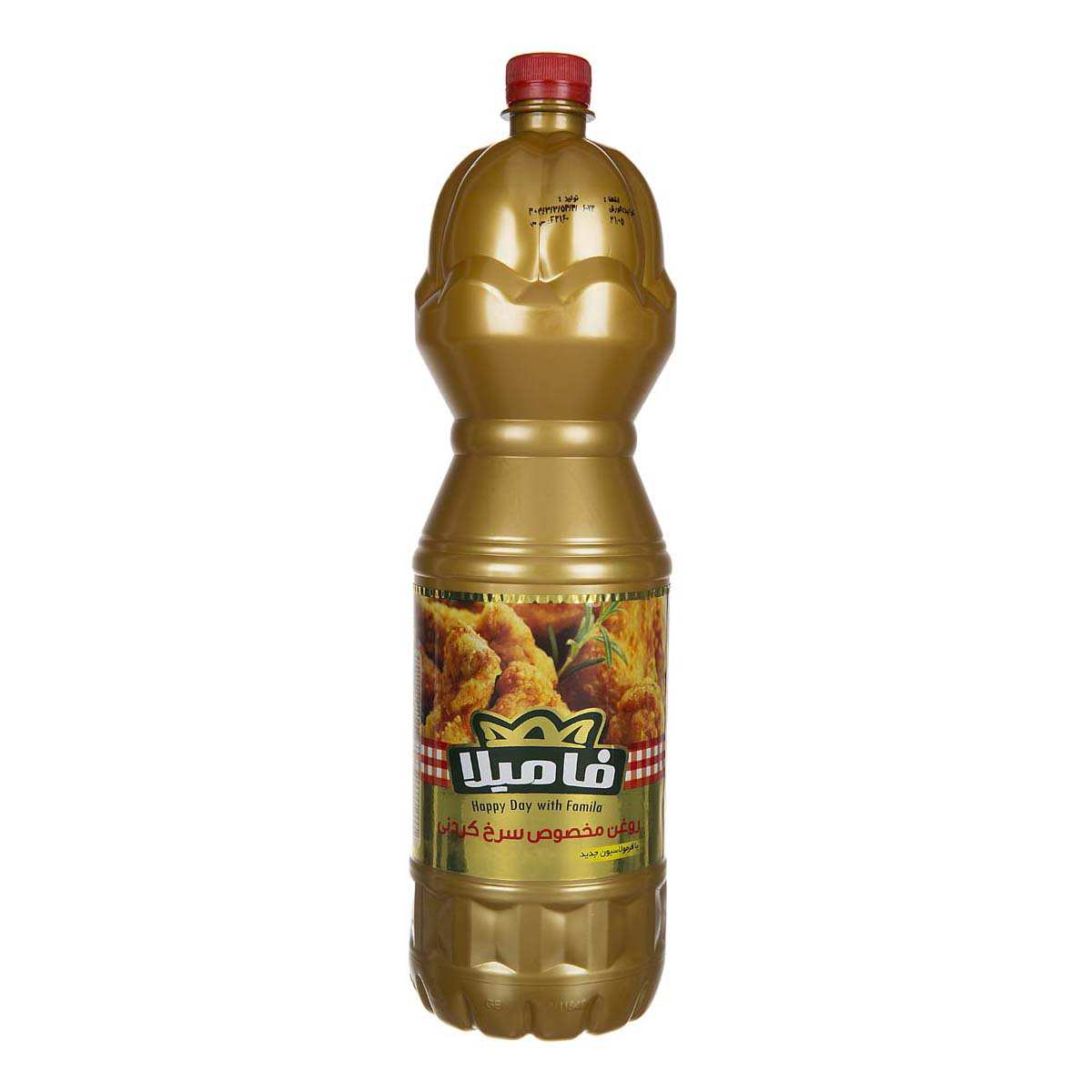 روغن سرخ کردنی فارنهایت 1350 گرمی فامیلا