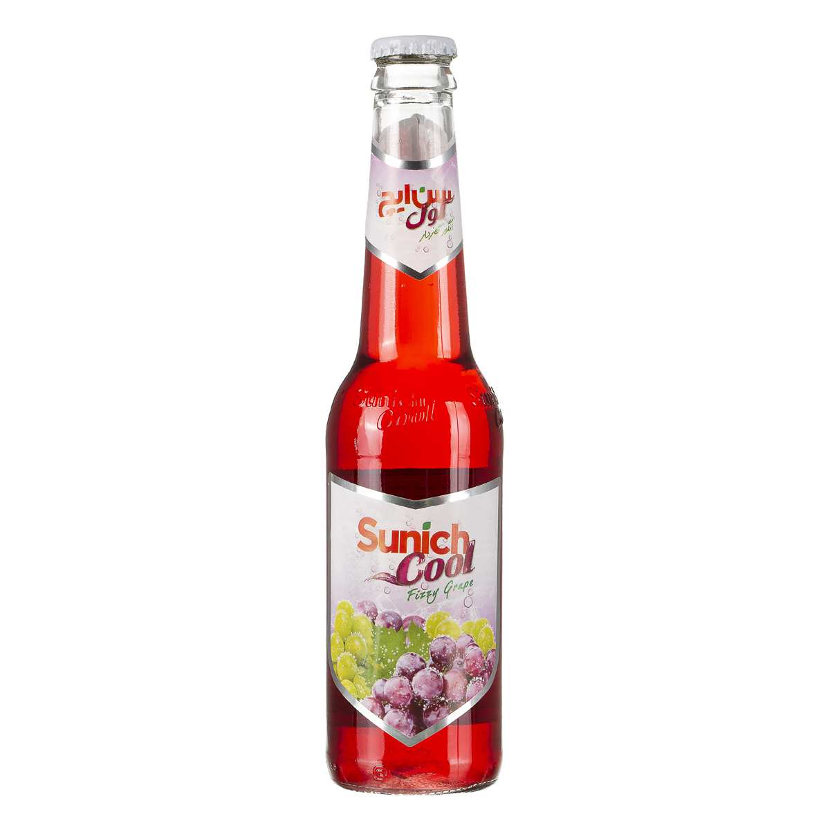 آبمیوه انگورقرمز 330سی سی سن ایچ کول