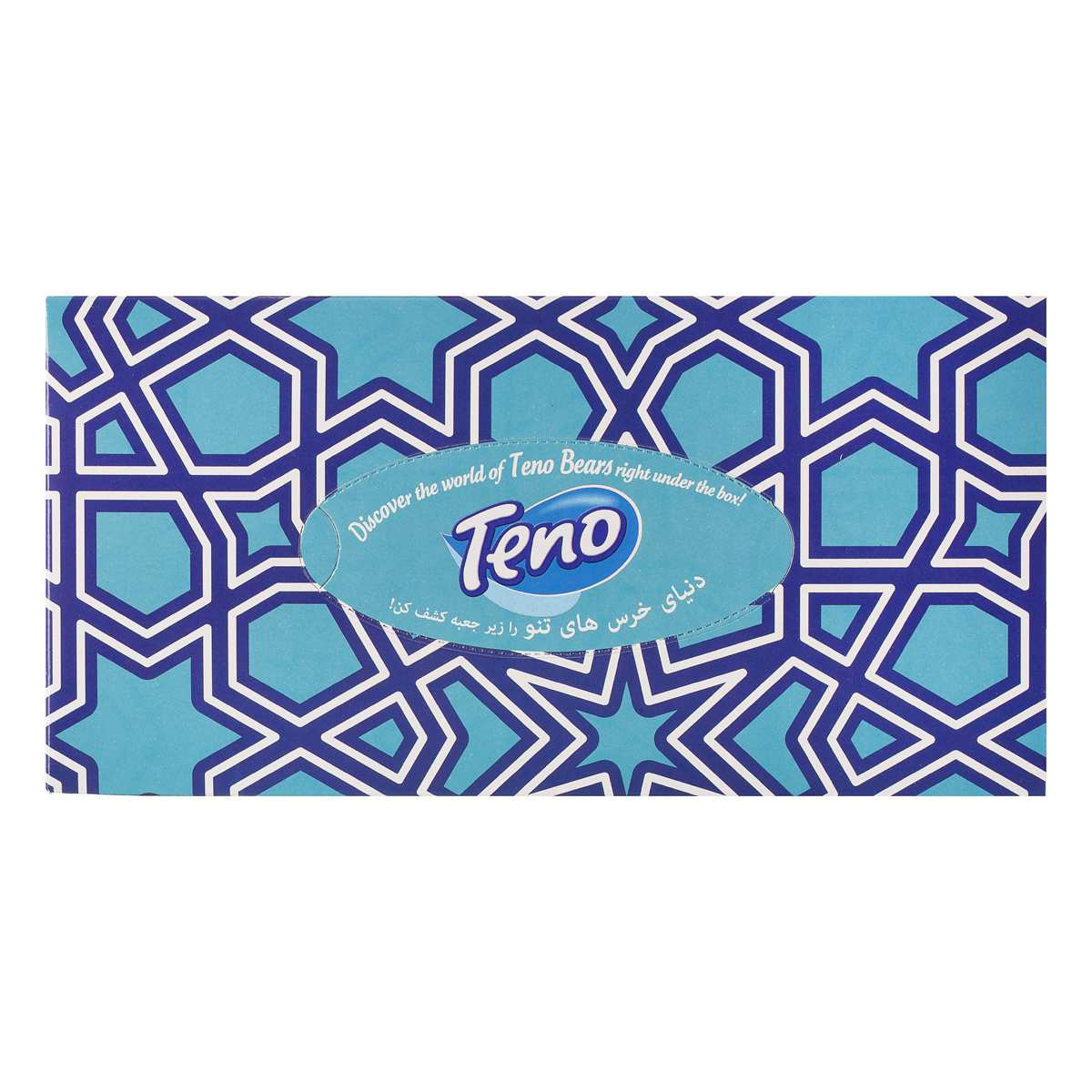 دستمال کاغذی تنو 100 برگ 3 لا
