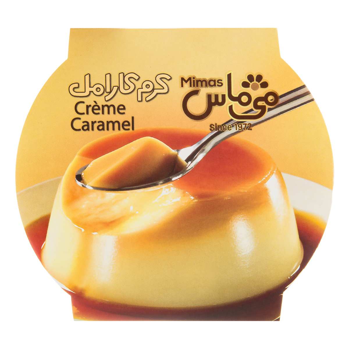 کرم کارامل 500 گرمی می ماس