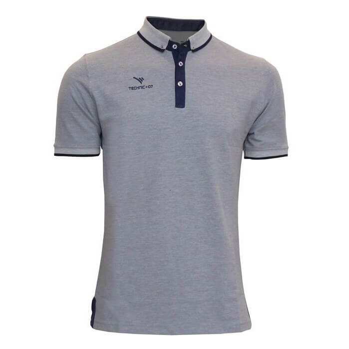 تیشرت جودون پنج دکمه TECHNIC+07 کد TS-127 - L