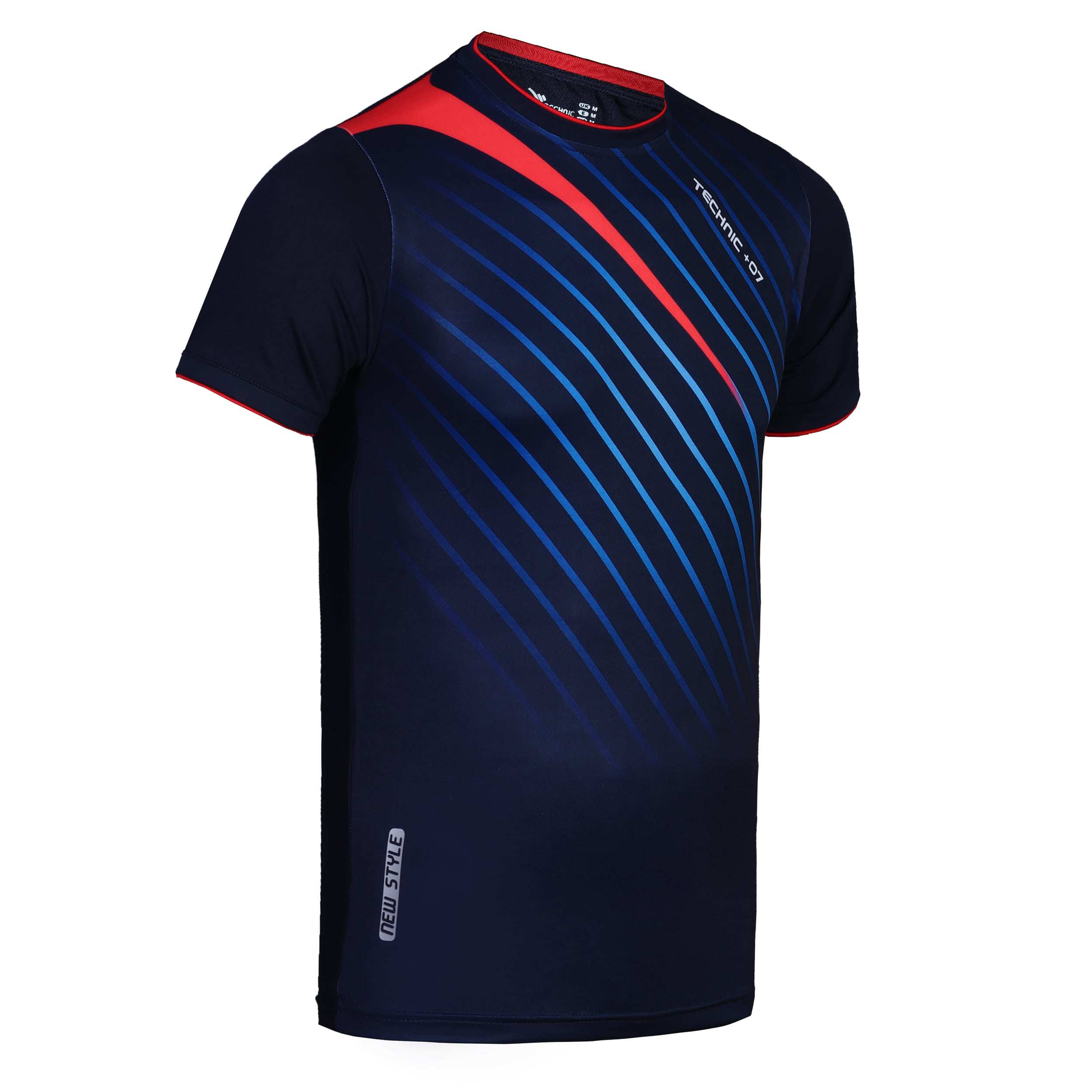 تیشرت ورزشی مردانه تکنیک پلاس 07 کد TS-143