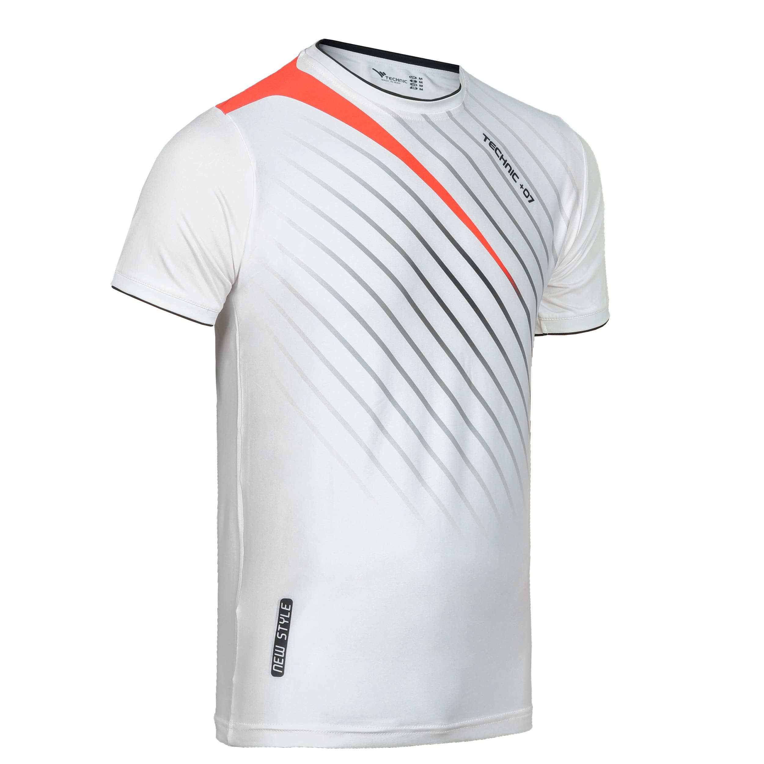 تیشرت ورزشی مردانه تکنیک پلاس 07 کد TS-143