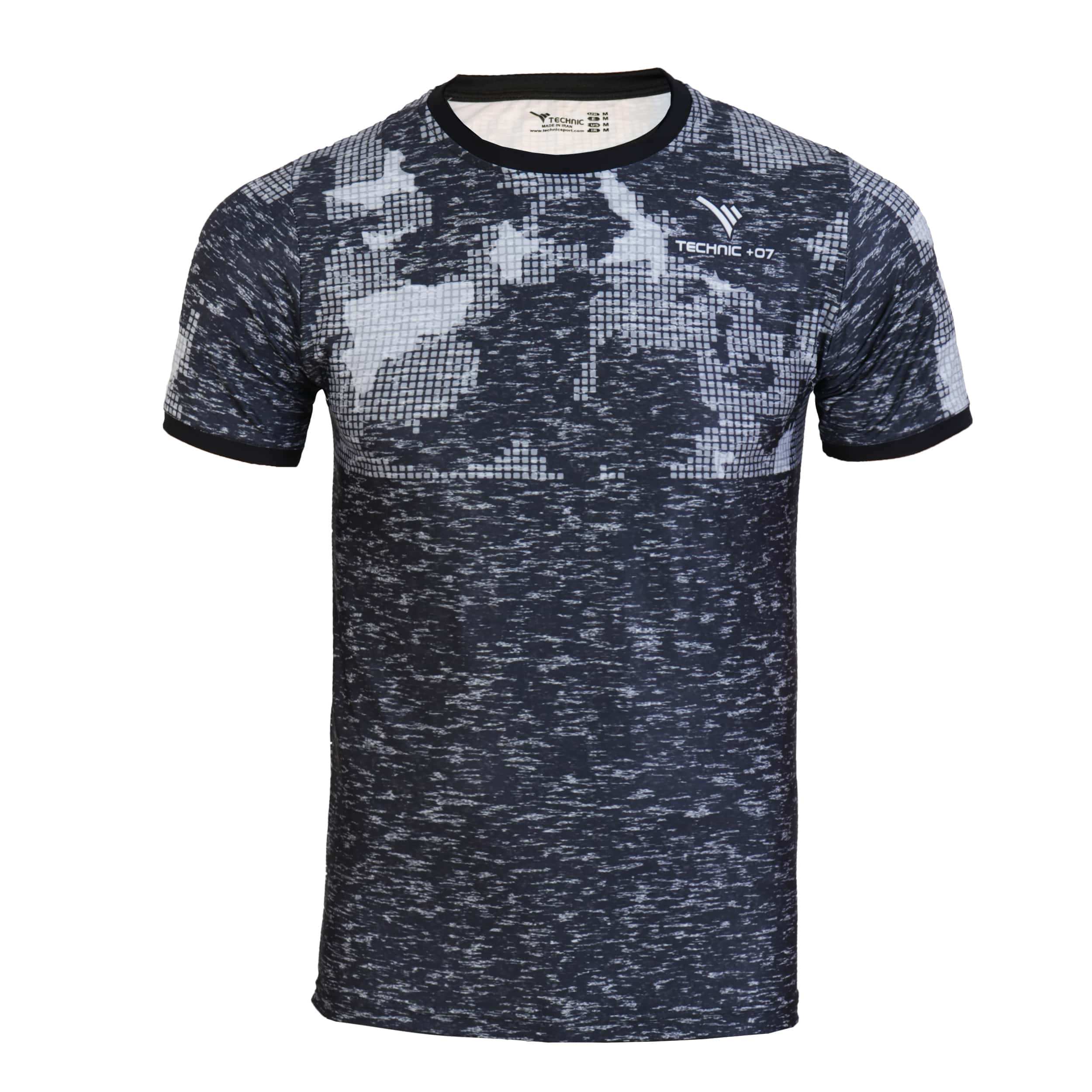تیشرت برفکی TECHNIC+07 کد TS-144