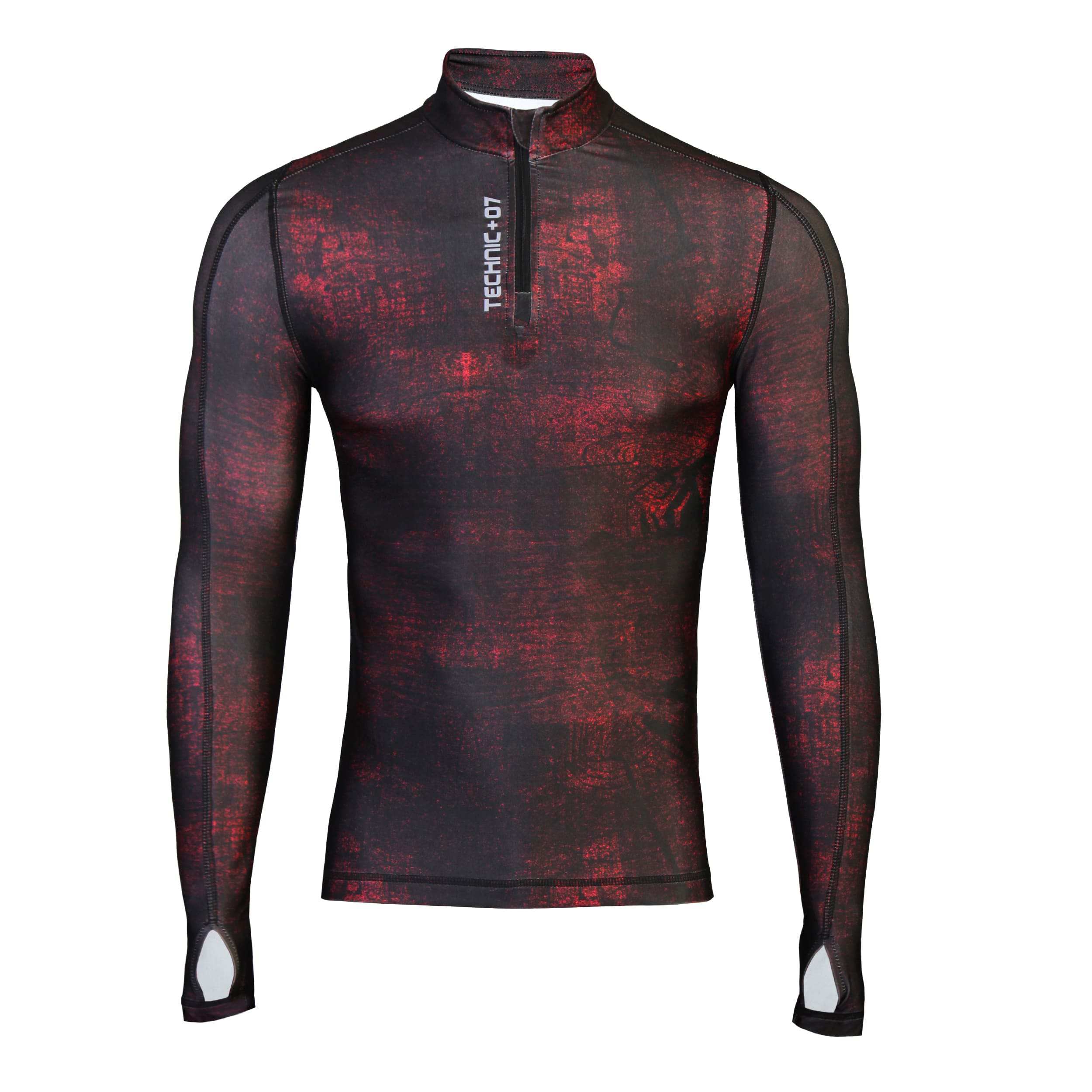 تیشرت استرج نیم زیپ TECHNIC+07 کد TS-146