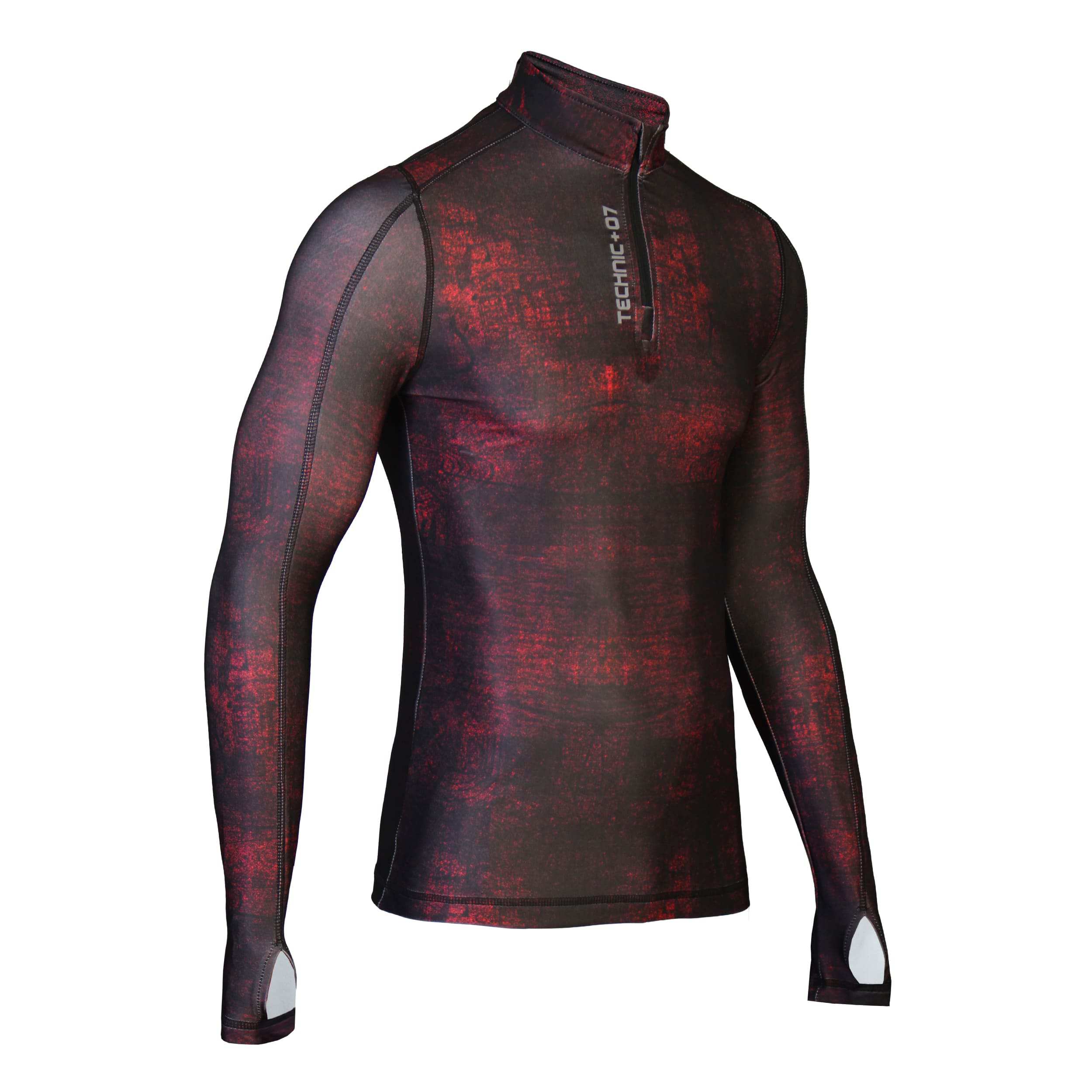 تیشرت استرج نیم زیپ TECHNIC+07 کد TS-146