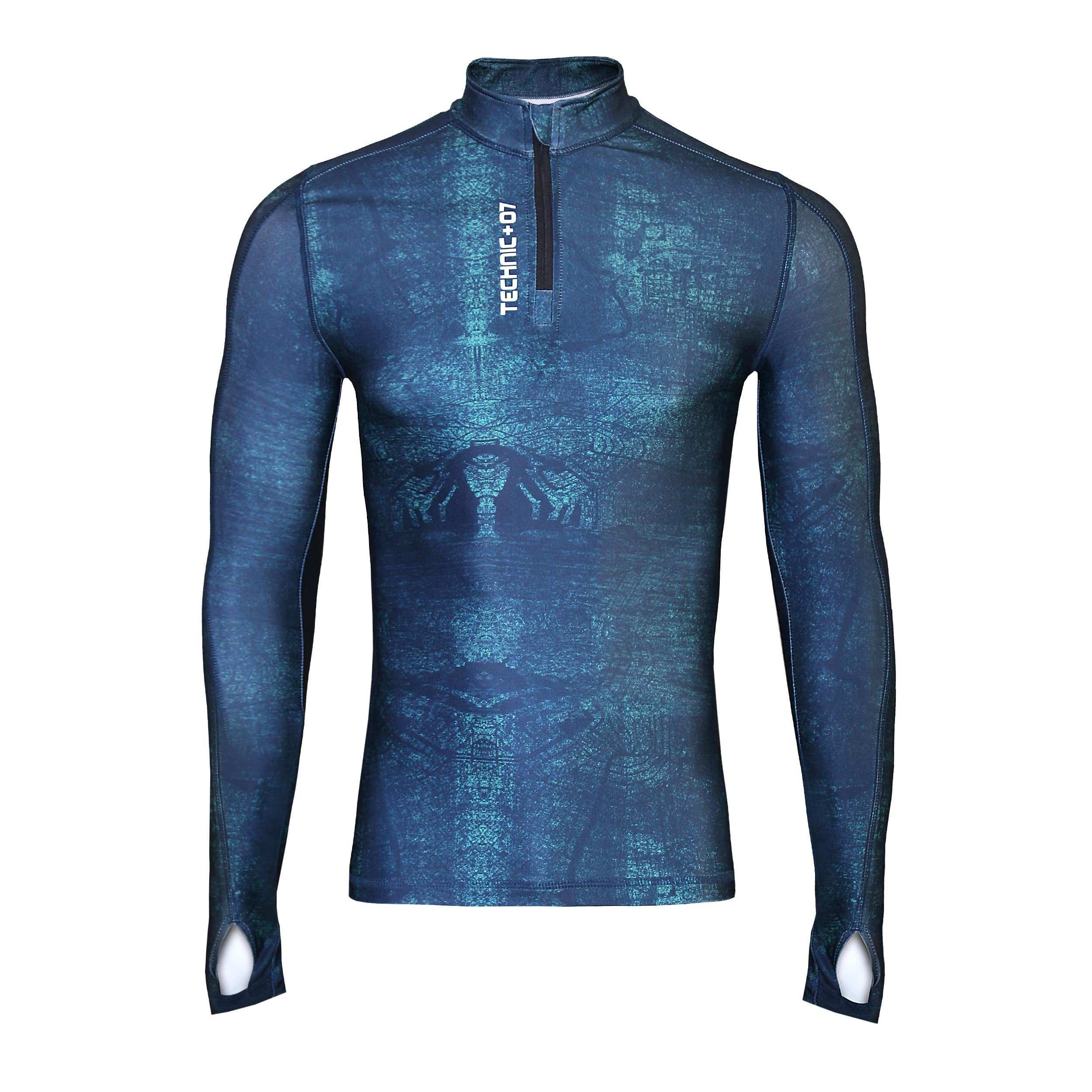 تیشرت استرج نیم زیپ TECHNIC+07 کد TS-146