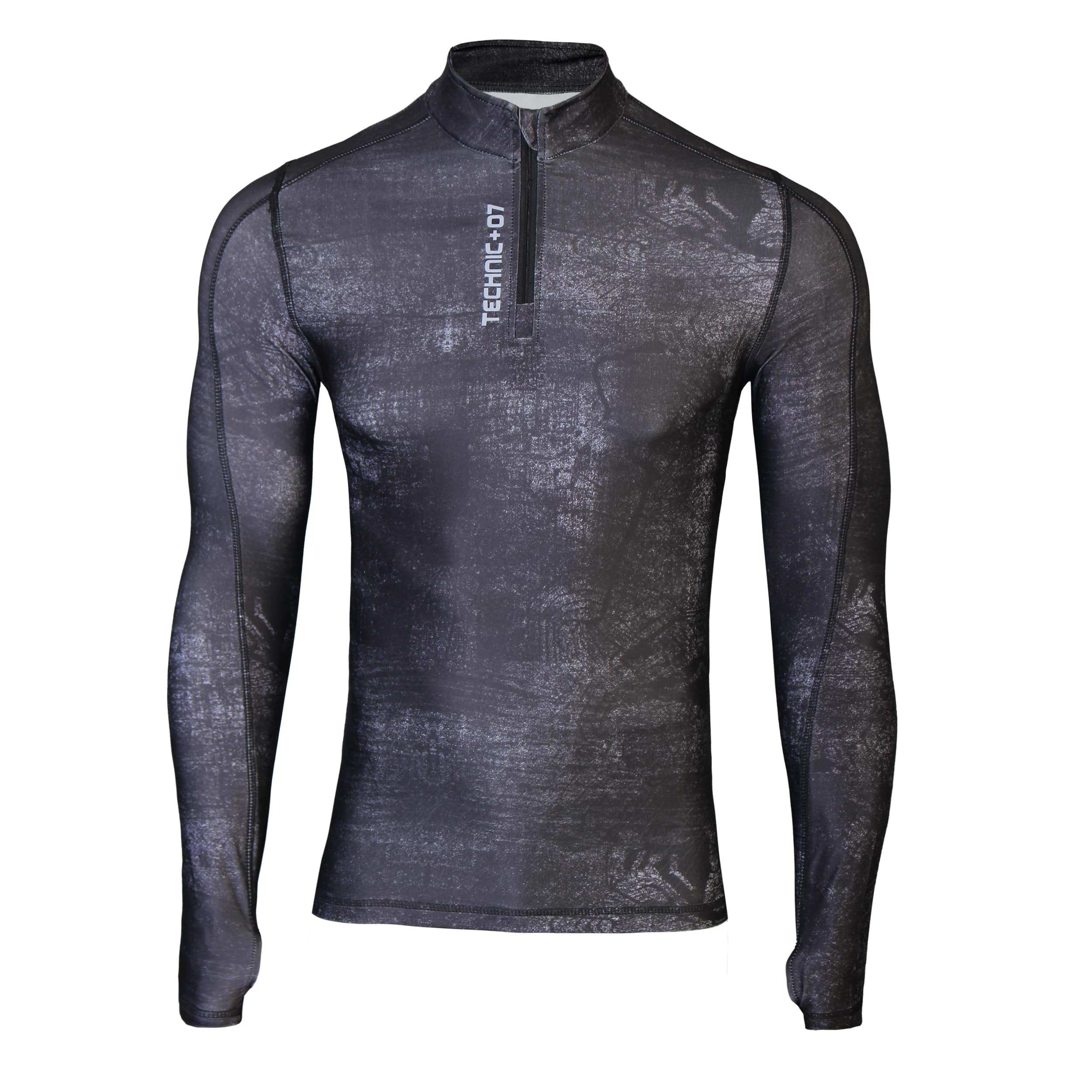 تیشرت استرج نیم زیپ TECHNIC+07 کد TS-146