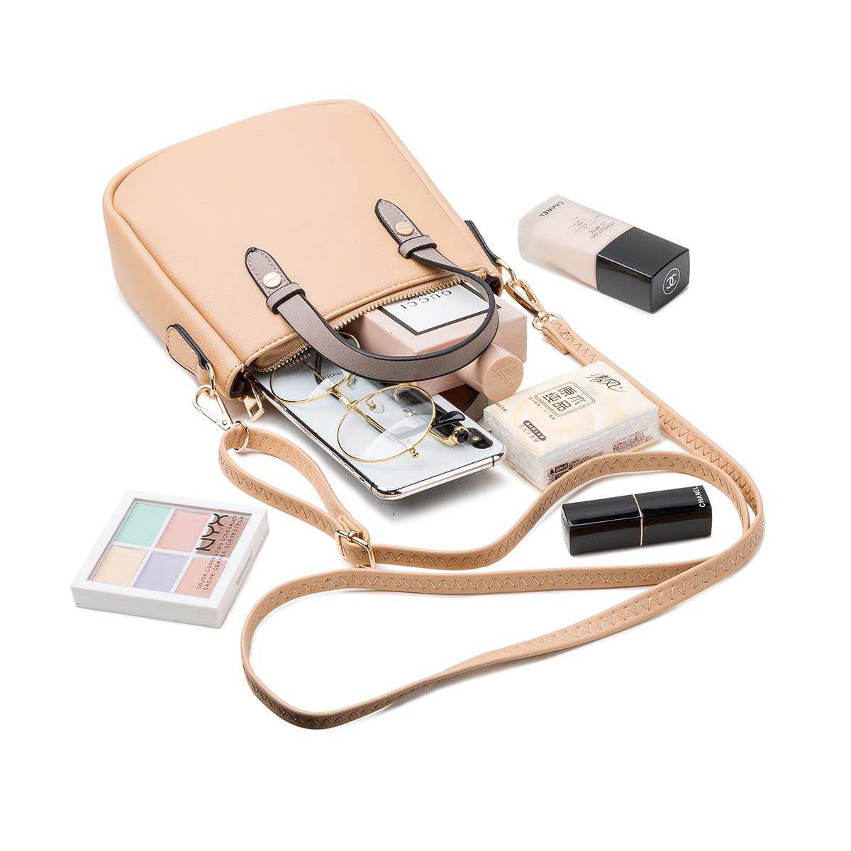 کیف دوشی زنانه پِرِتیزیس مدل PRETTYZYS-X025