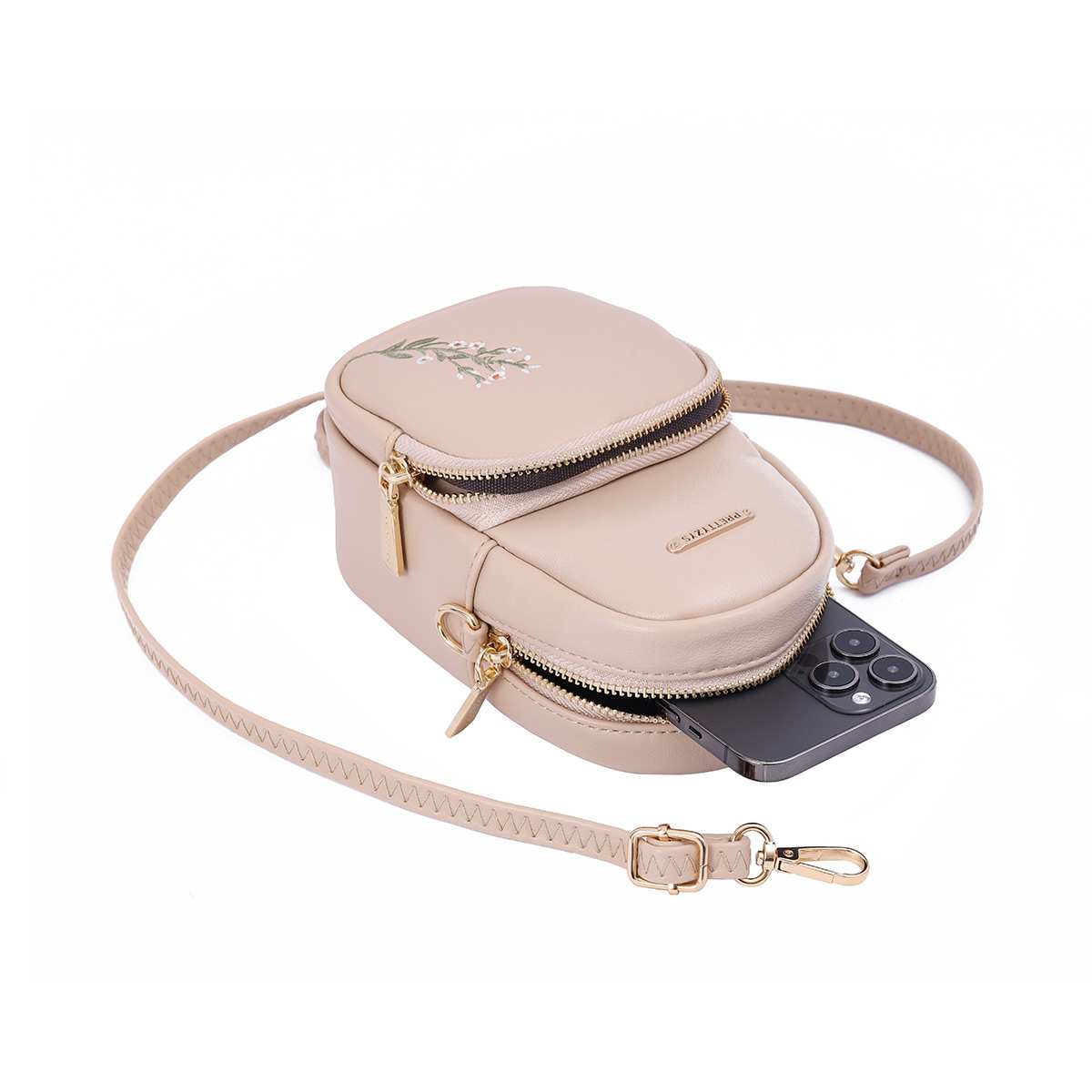 کیف دوشی زنانه پِرِتیزیس مدل PRETTYZYS-L3-199