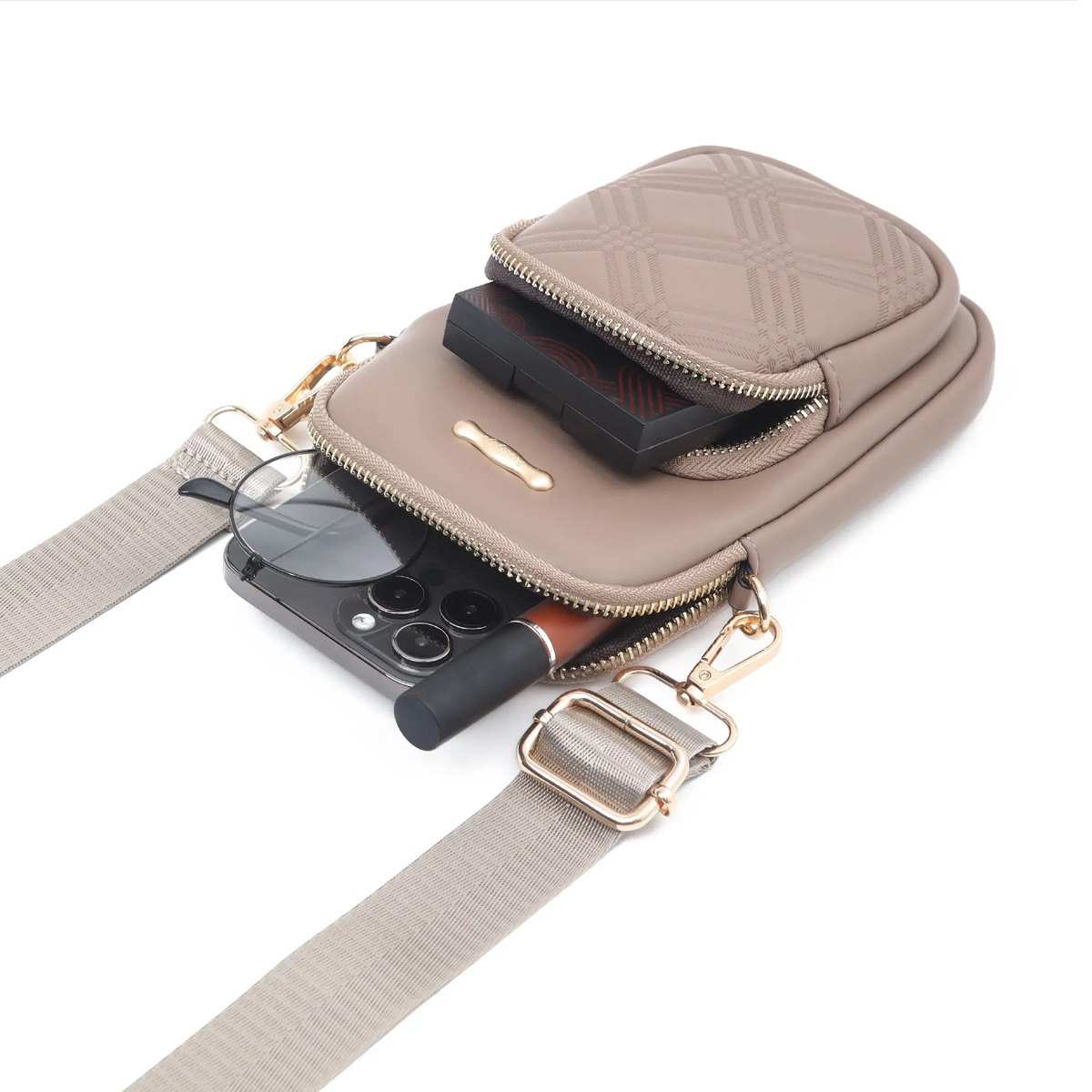 کیف دوشی زنانه پرتیزیس مدل PRETTYZYS L3-209
