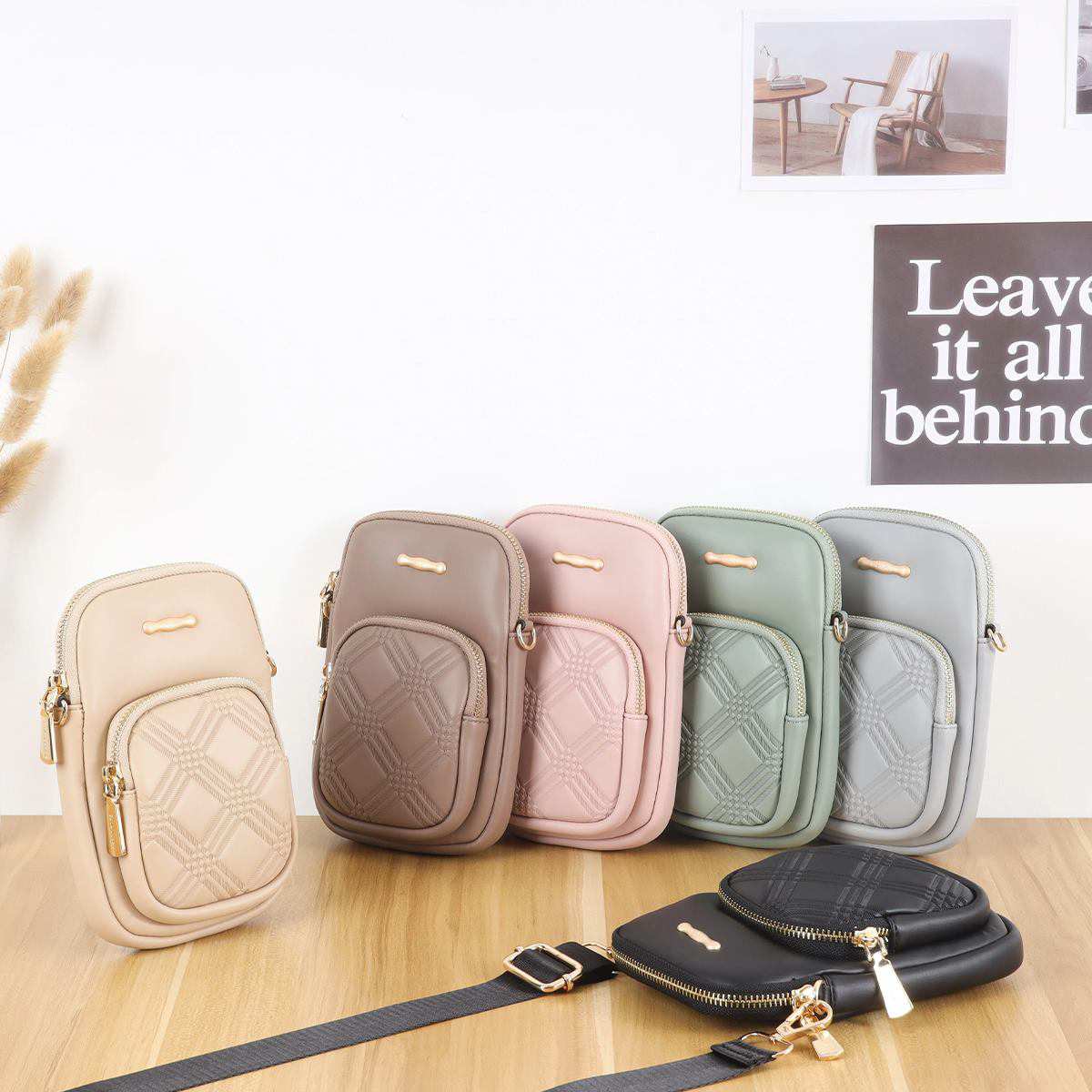 کیف دوشی زنانه پرتیزیس مدل PRETTYZYS L3-209