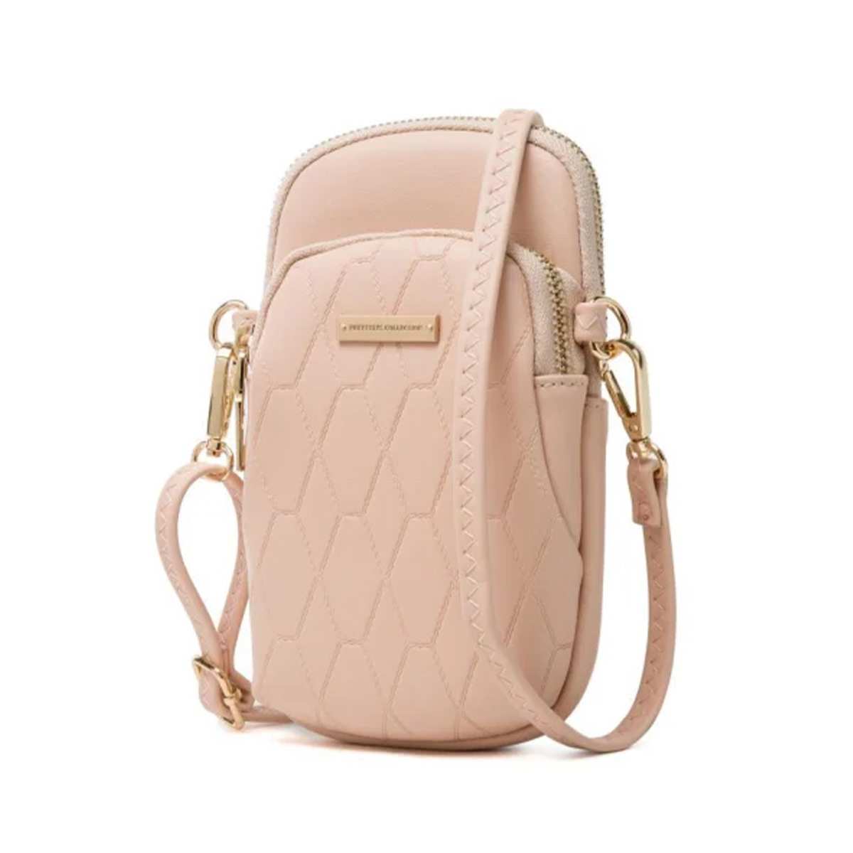 کیف دوشی زنانه پرتیزیس مدل PRETTYZYS L028