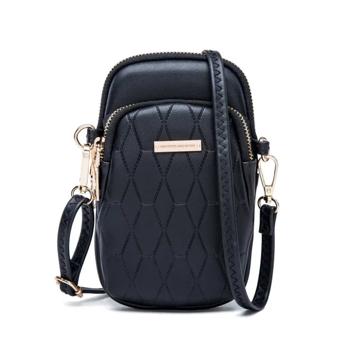 کیف دوشی زنانه پرتیزیس مدل PRETTYZYS L028