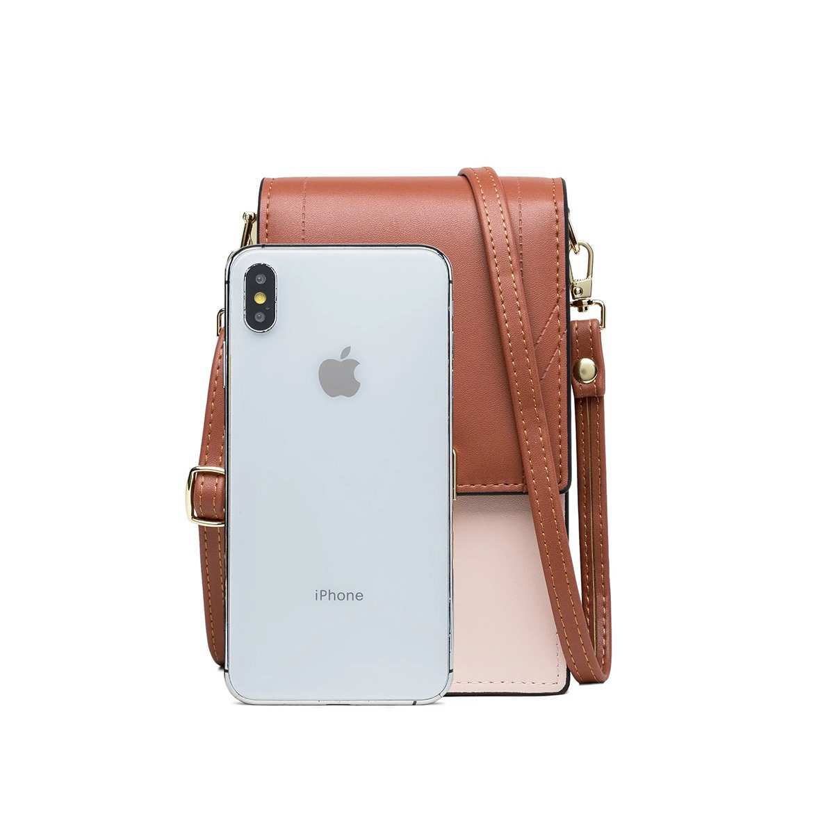 کیف دوشی زنانه پرتیزیس مدل PRETTYZYS L048