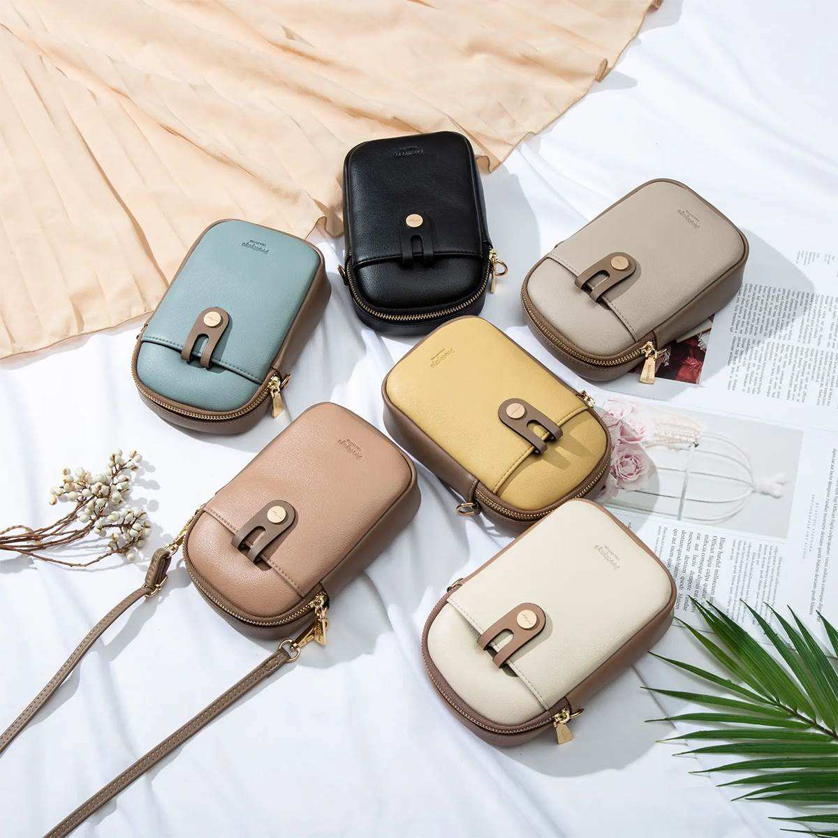 کیف دوشی زنانه پرتیزیس مدل PRETTYZYS L071