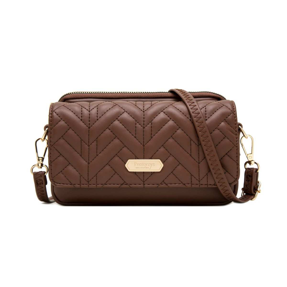 کیف دوشی زنانه پرتیزیس مدل PRETTYZYS X2-121