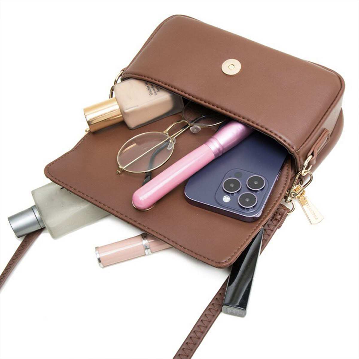 کیف دوشی زنانه پرتیزیس مدل PRETTYZYS X2-121