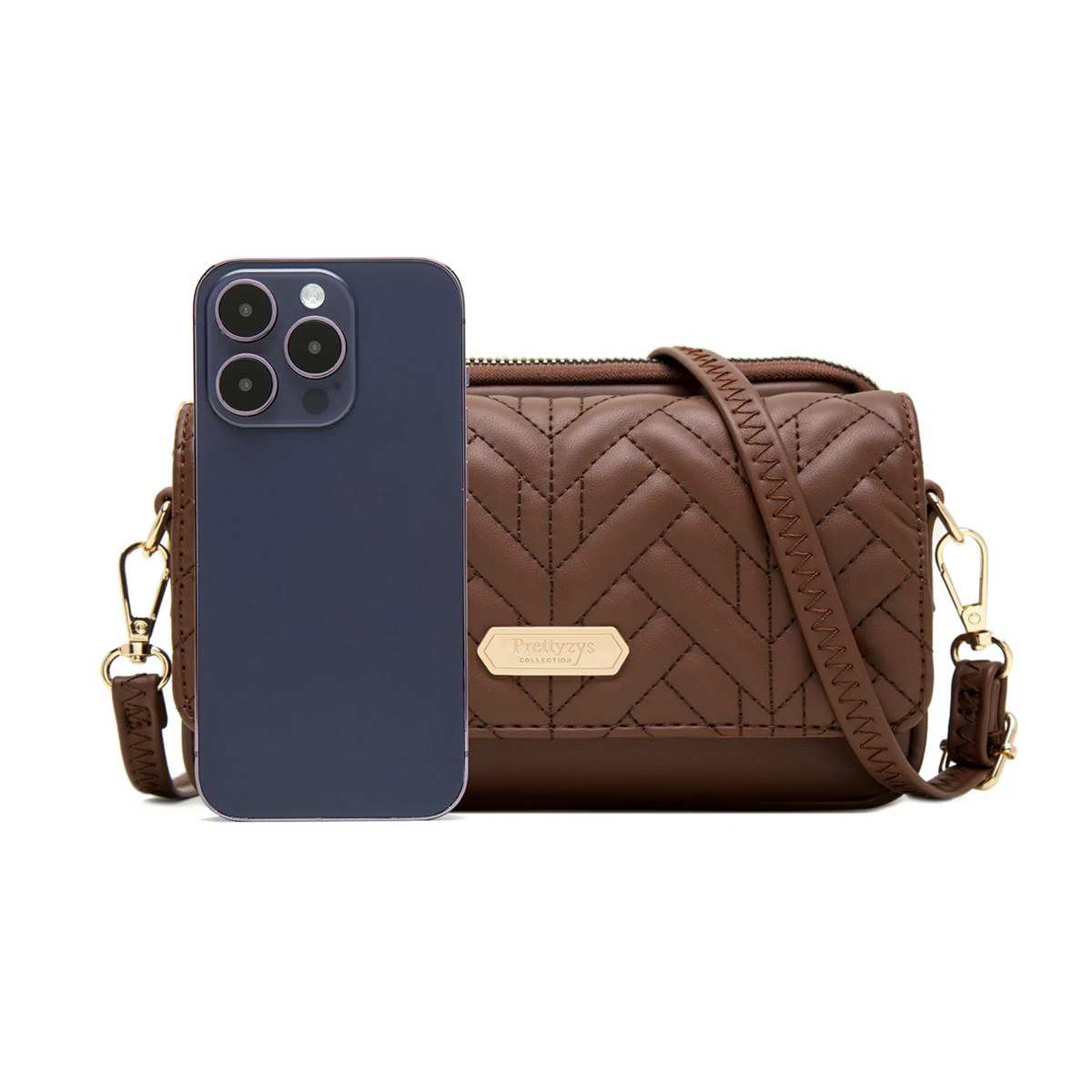 کیف دوشی زنانه پرتیزیس مدل PRETTYZYS X2-121