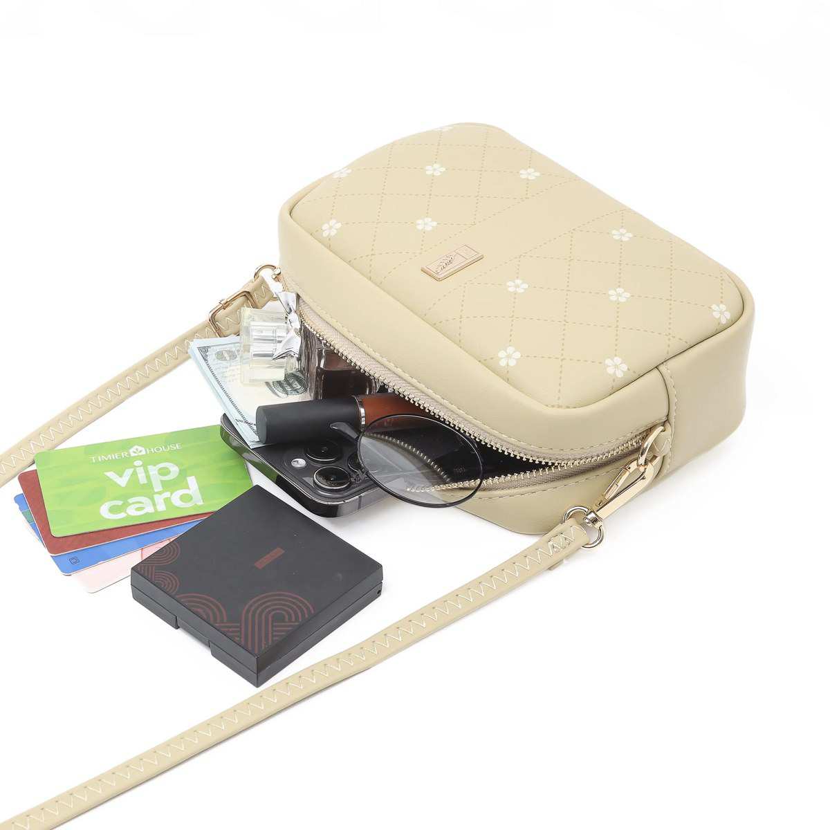 کیف دوشی زنانه پرتیزیس مدل PRETTYZYS X3-128