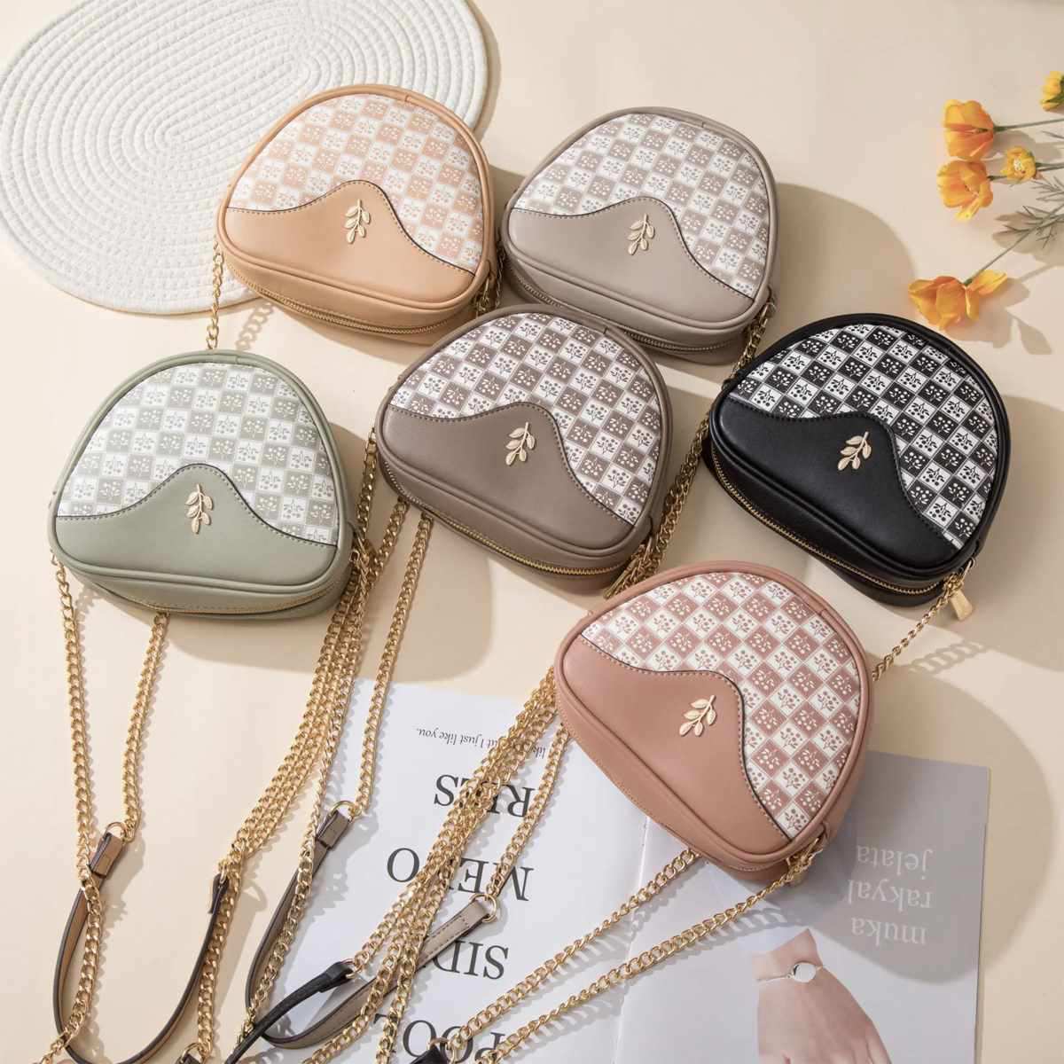 کیف دوشی زنانه پرتیزیس مدل X115