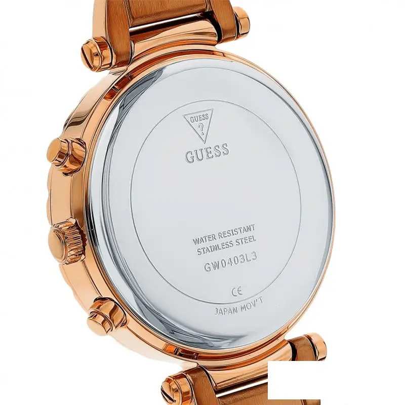ساعت مچی زنانه گس GUESS مدل GW0403L3