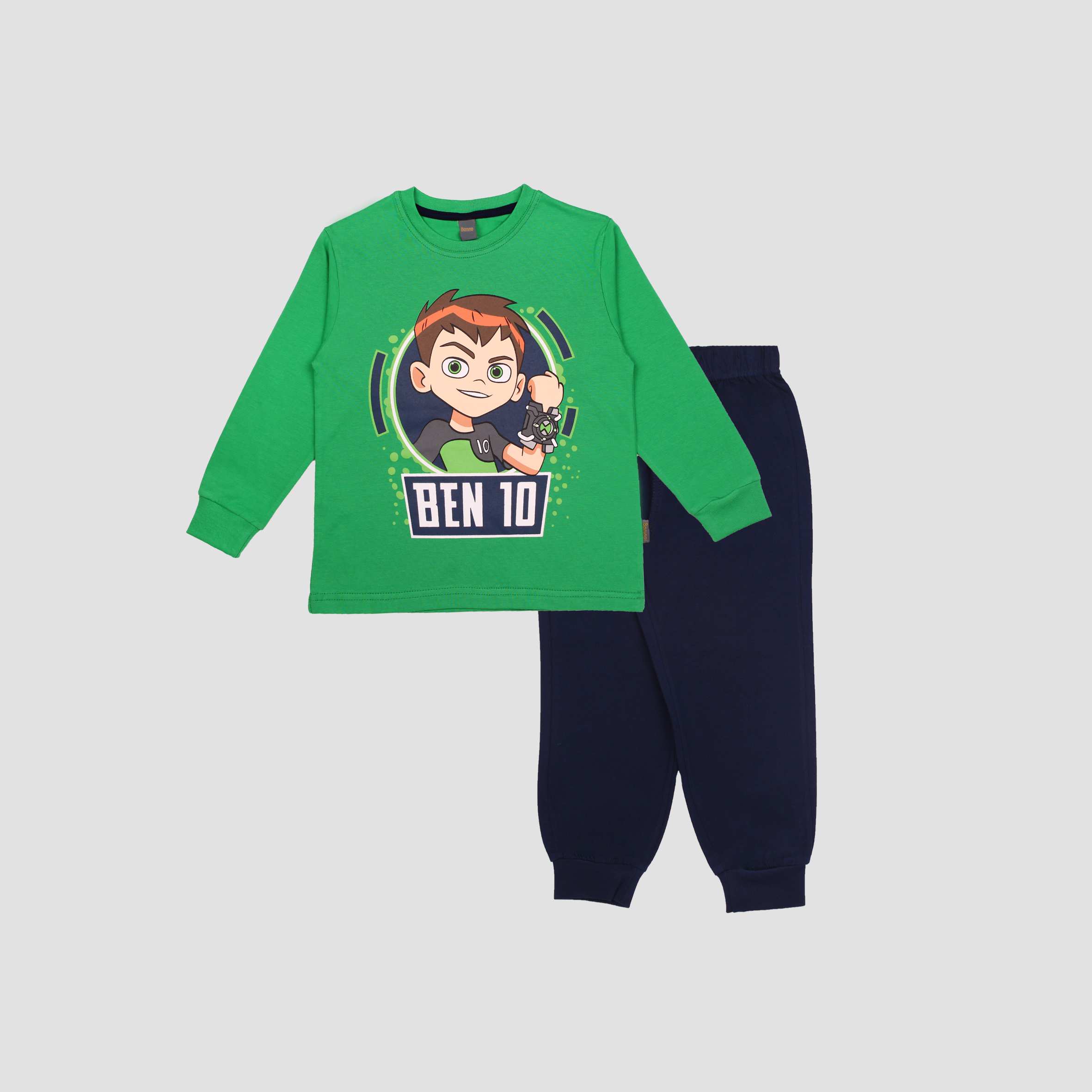 ست بلوز و شلوار پسرانه طرح BEN 10 بانی نو