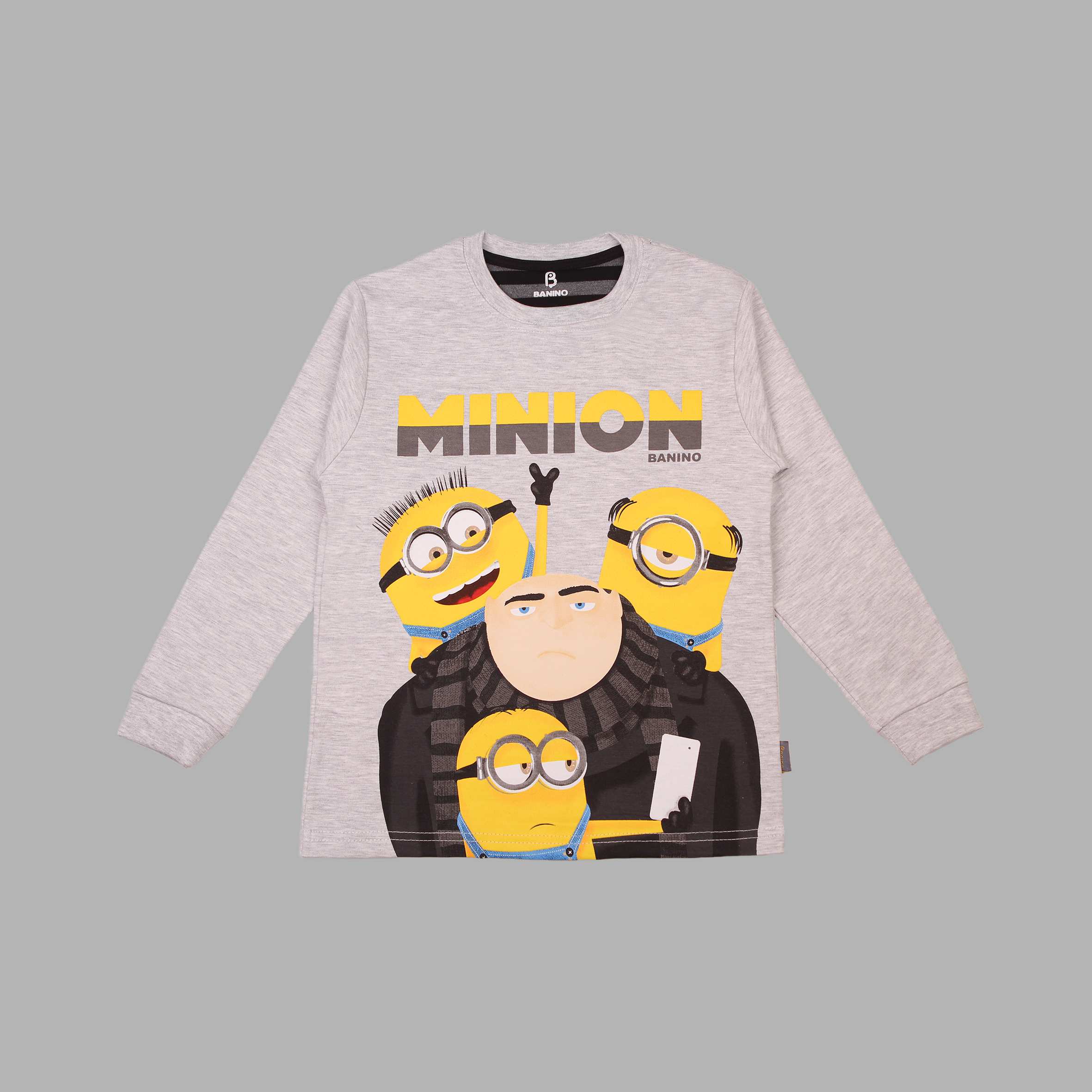 بلوز و شلوار راه راه minions بانی نو