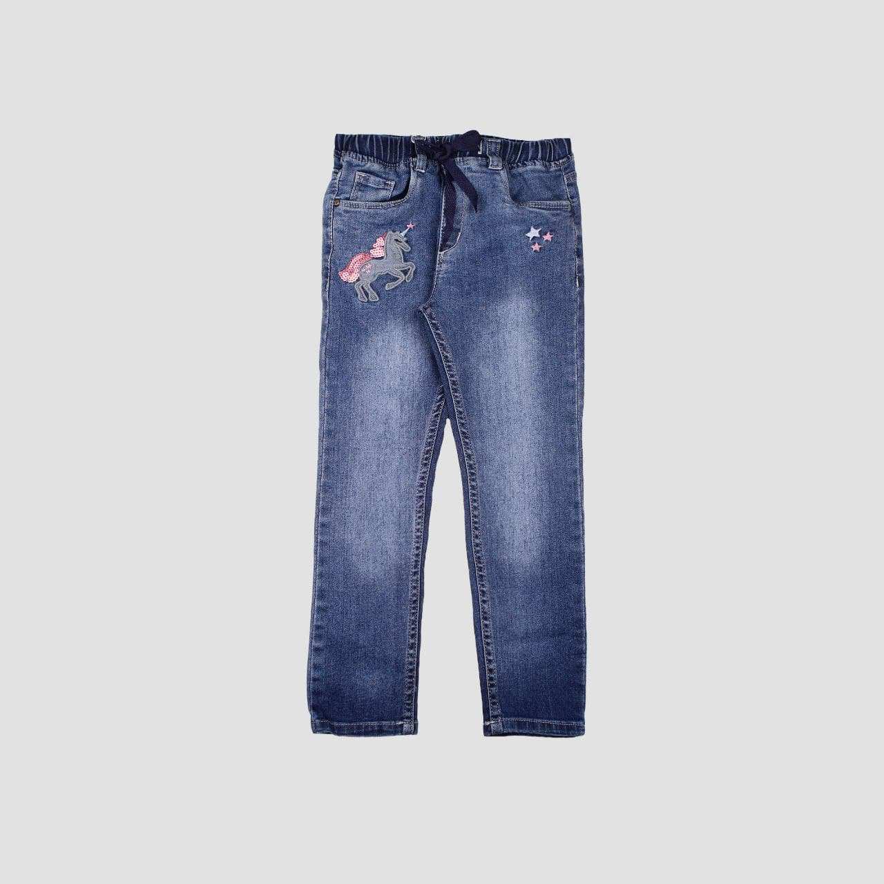 شلوارجین راسته PONY بانی نو