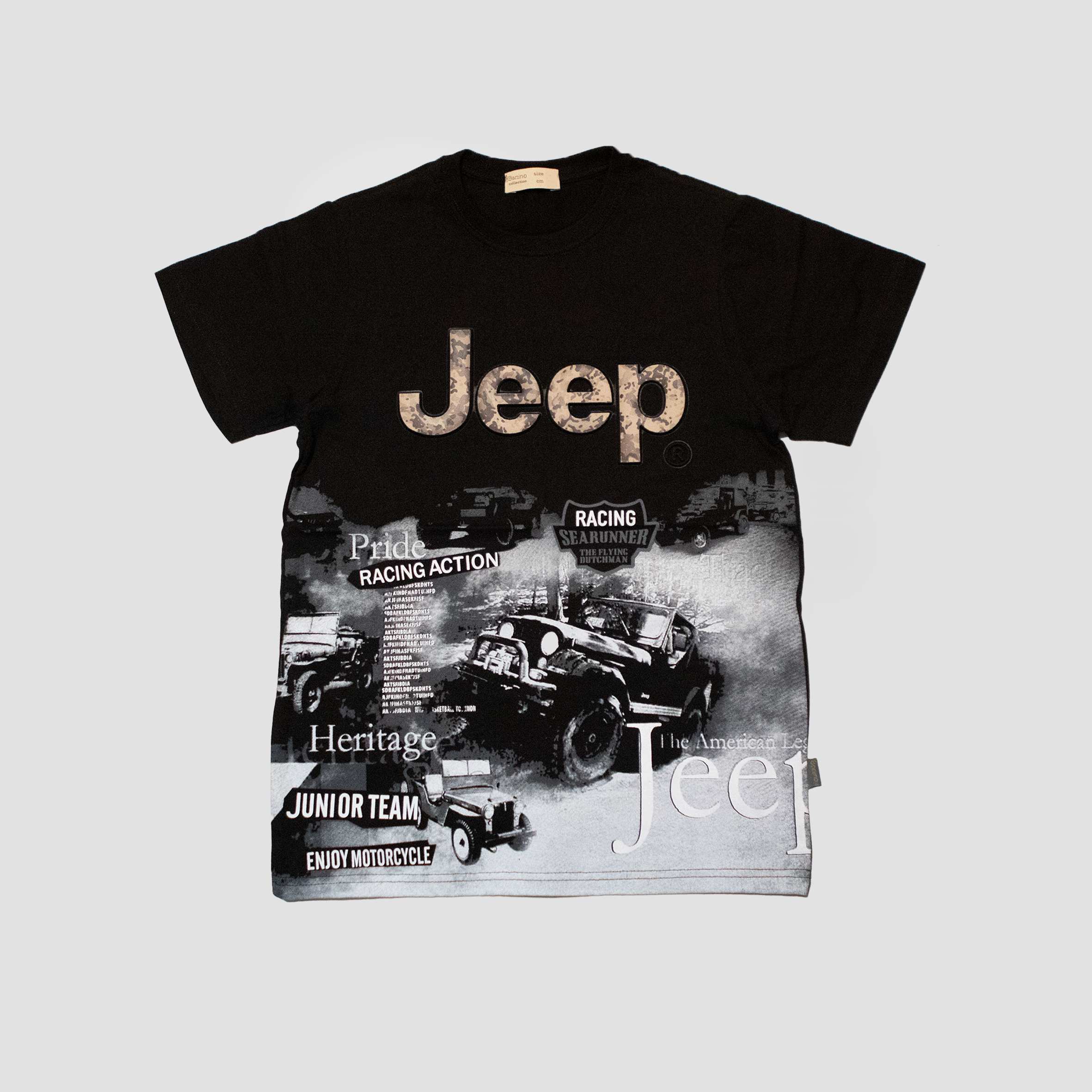 بلوز تک ماشینی JEEP بانی نو