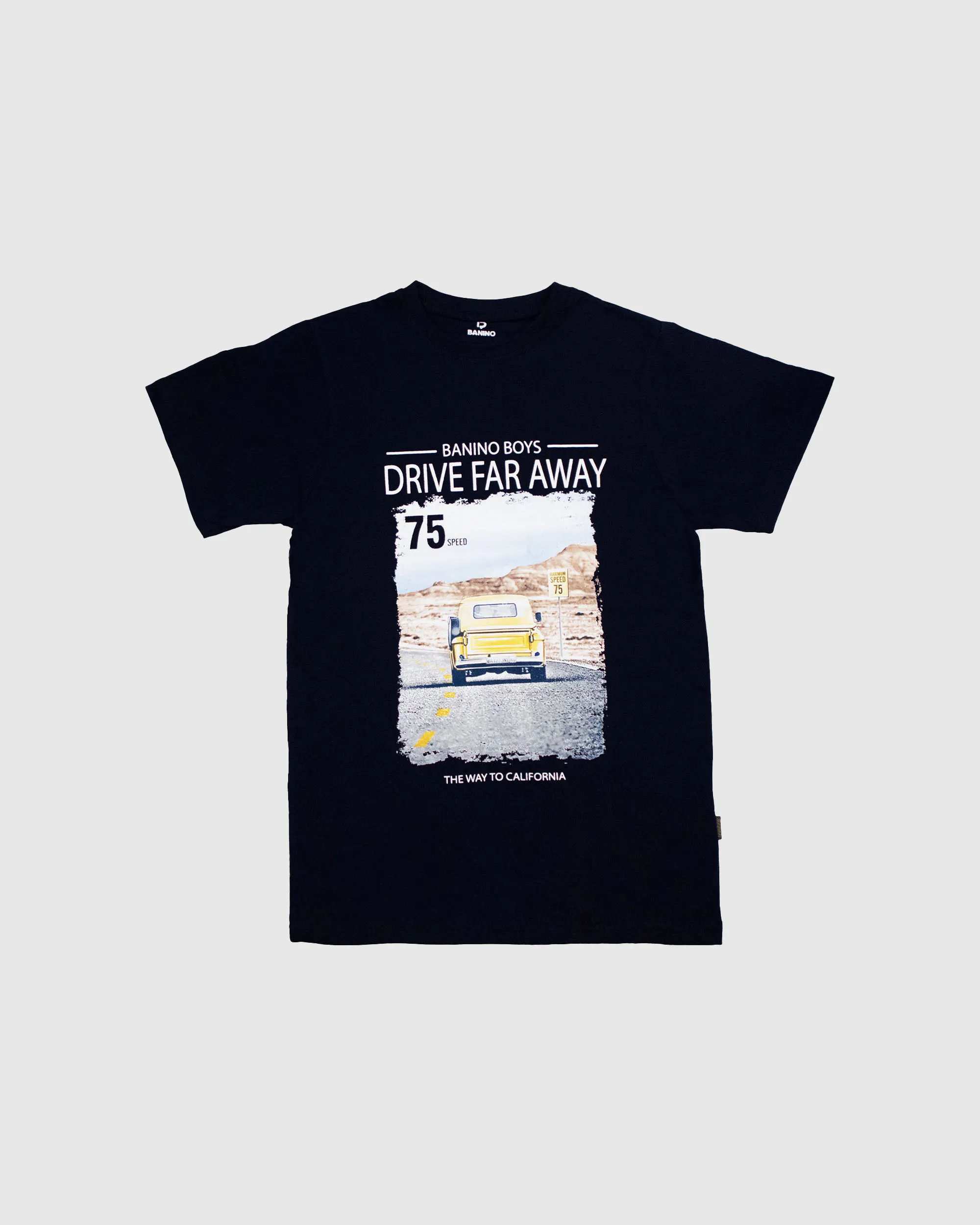 بلوز پسرانه DRIVE FAR AWAY بانی نو