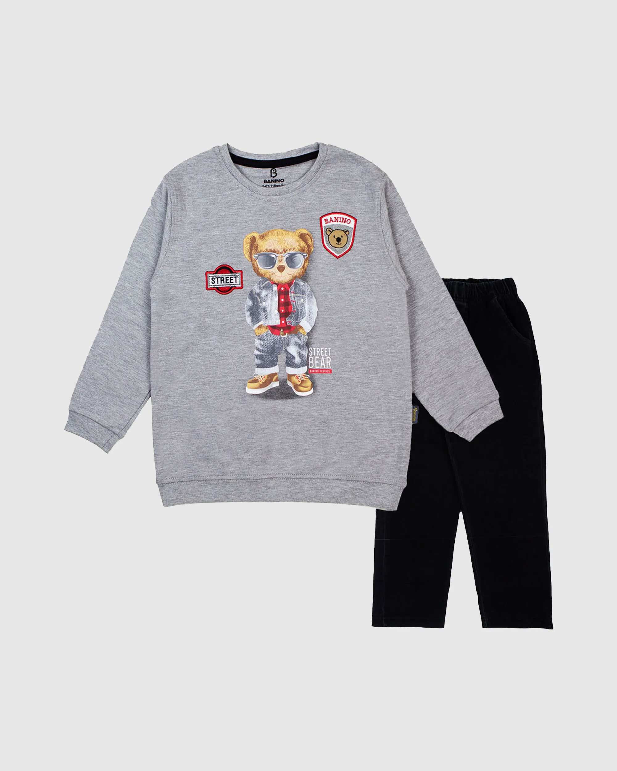 بلوز شلوار جین street bear بانی نو