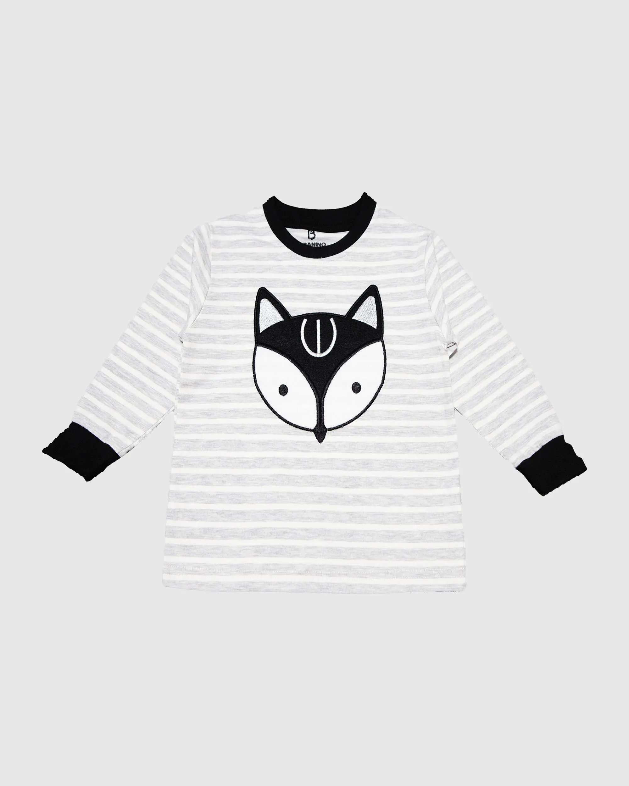 بلوز شلوار راه راه wolf بانی نو